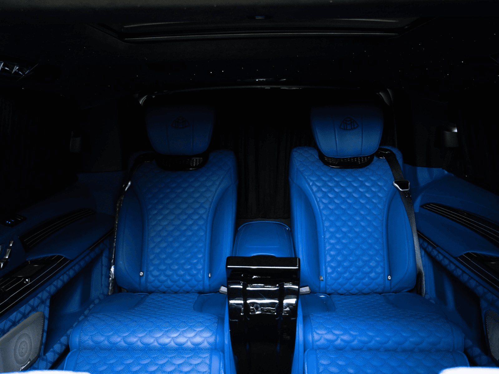 Mercedes Benz Mayback Van 