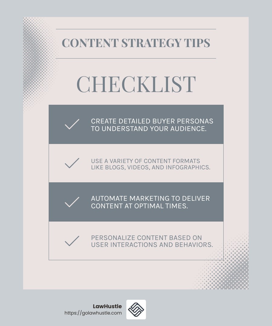 Marketing Automation Benefits - Effective lead nurturing strategies infographic checklist-light-blue-grey