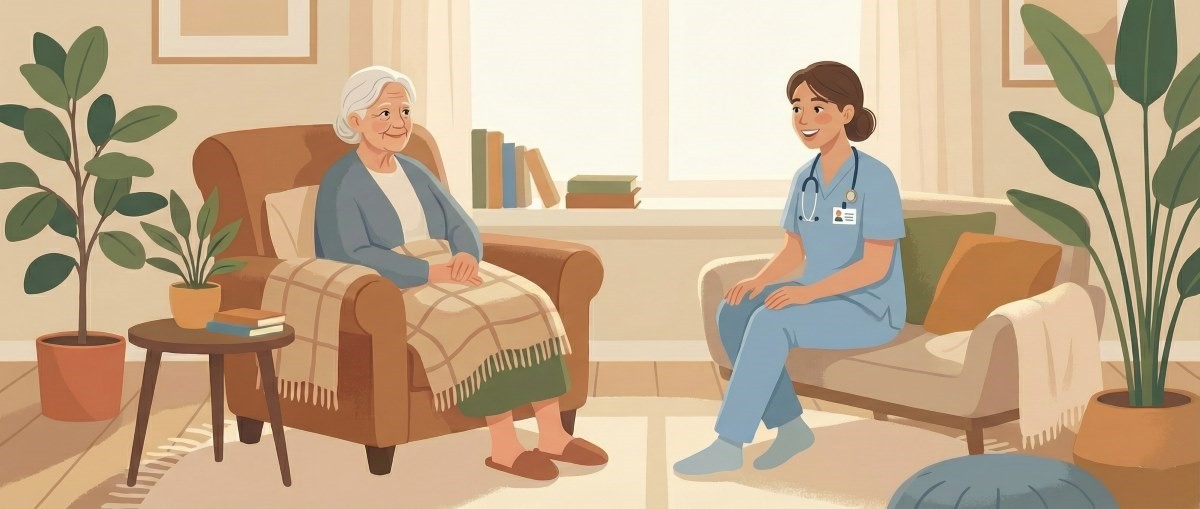 Elderly care at home