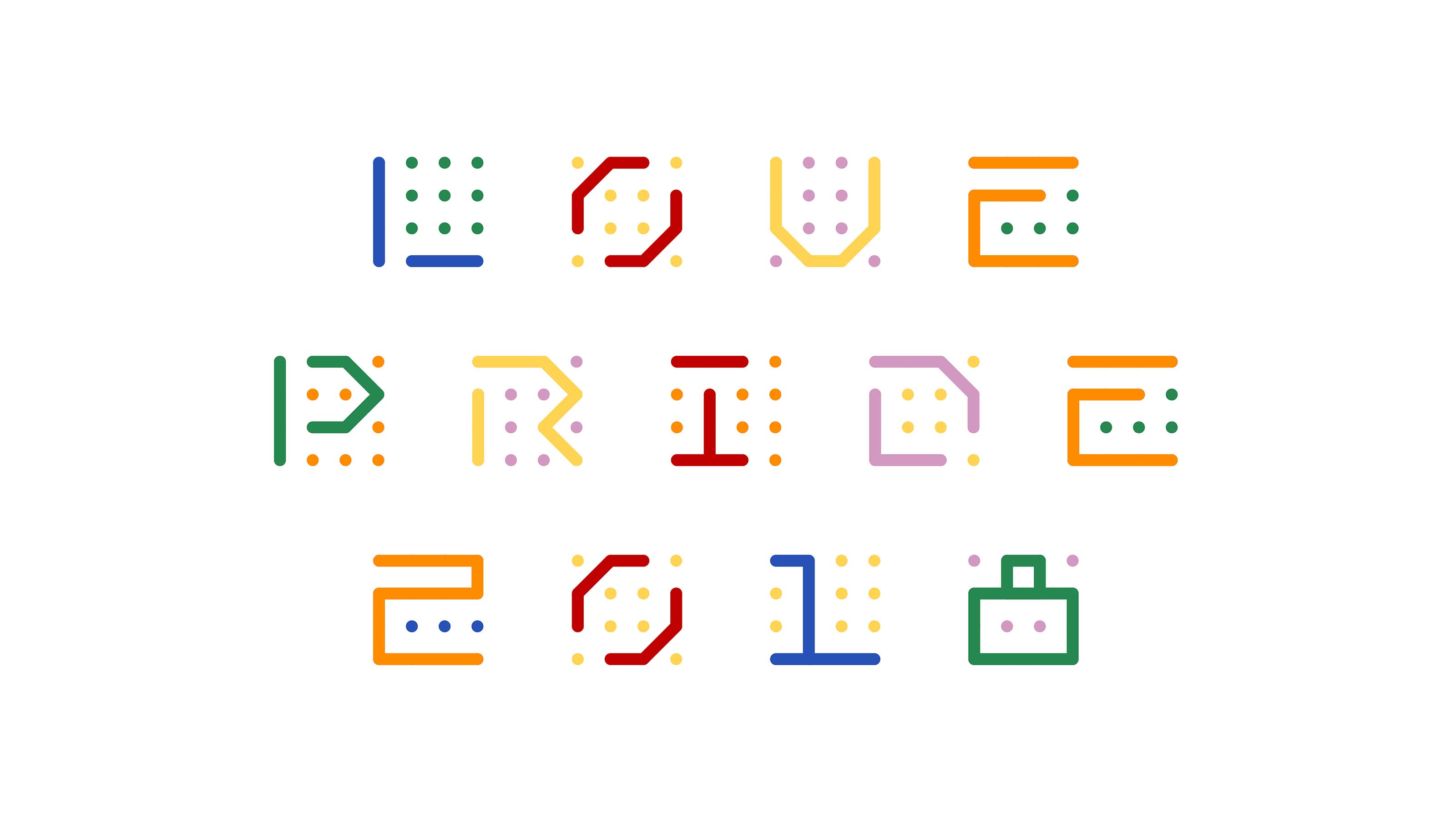 Love Pride 2018 custom type by Qun Wang