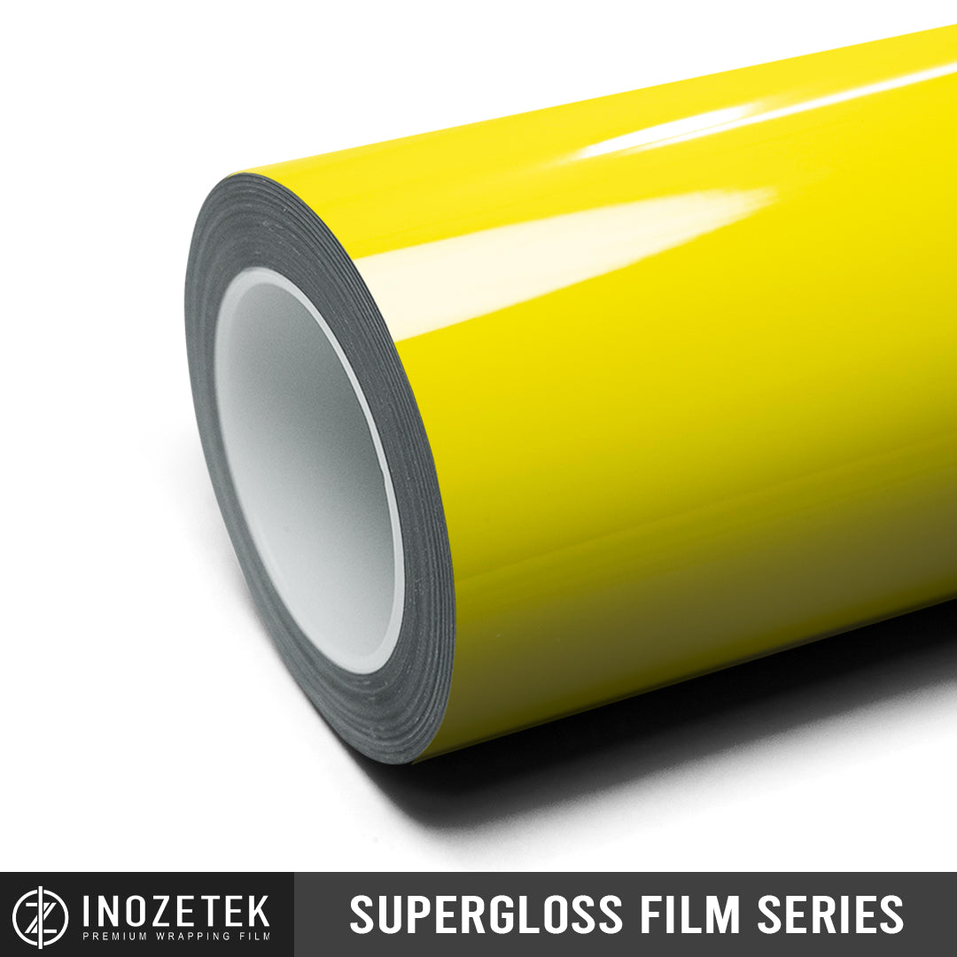 INOZETEK | SuperGloss Film – SG734 RACING YELLOW