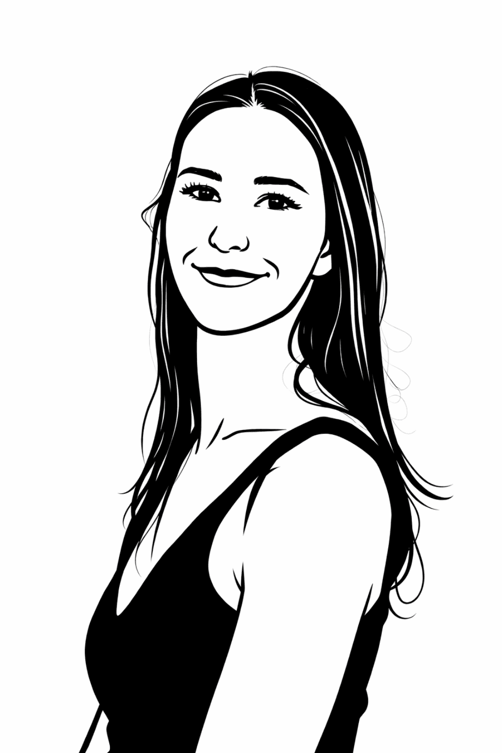 man wearing black shirt (Background Removed)