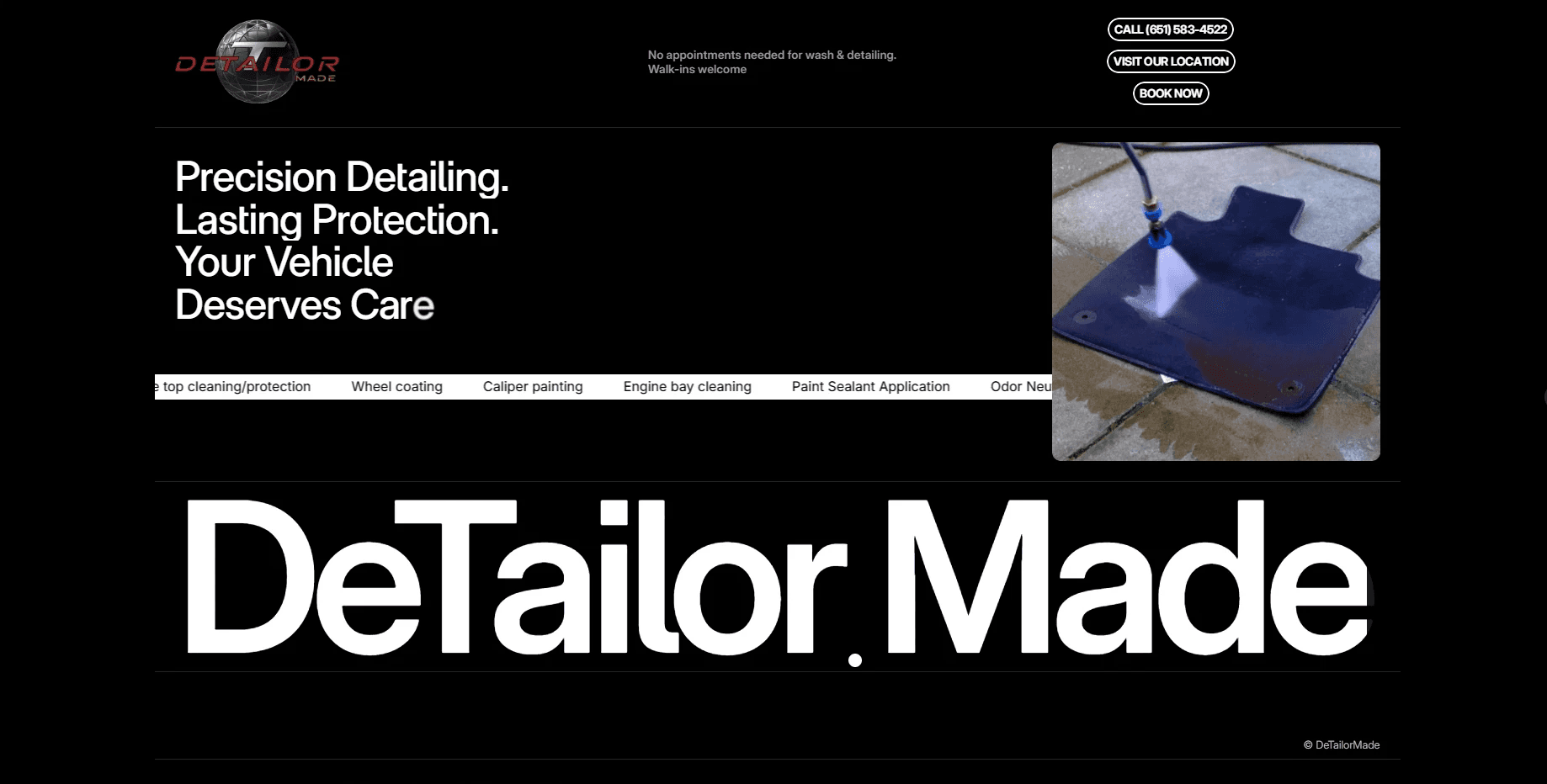Business dashboard showing revenue, deals, customer list, growth chart, and new activity. 