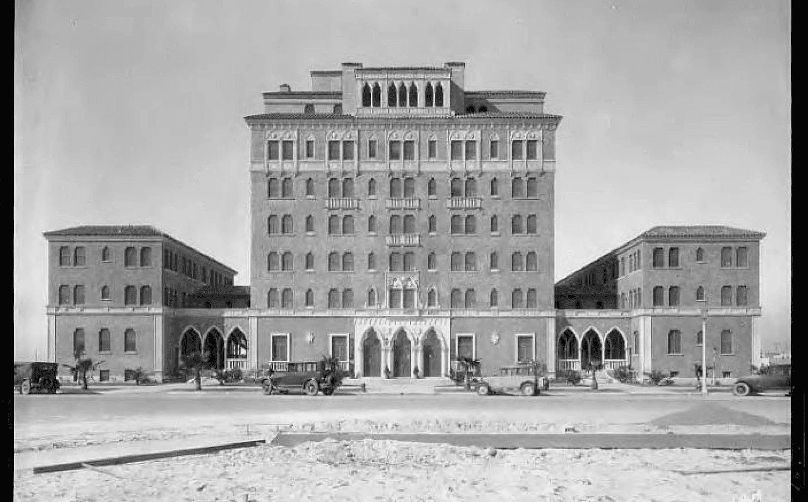 Old Photo of the Mirasol hotel Tampa
