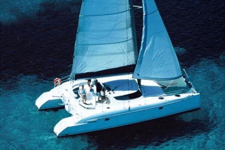 Barca a vela Lavezzi 40