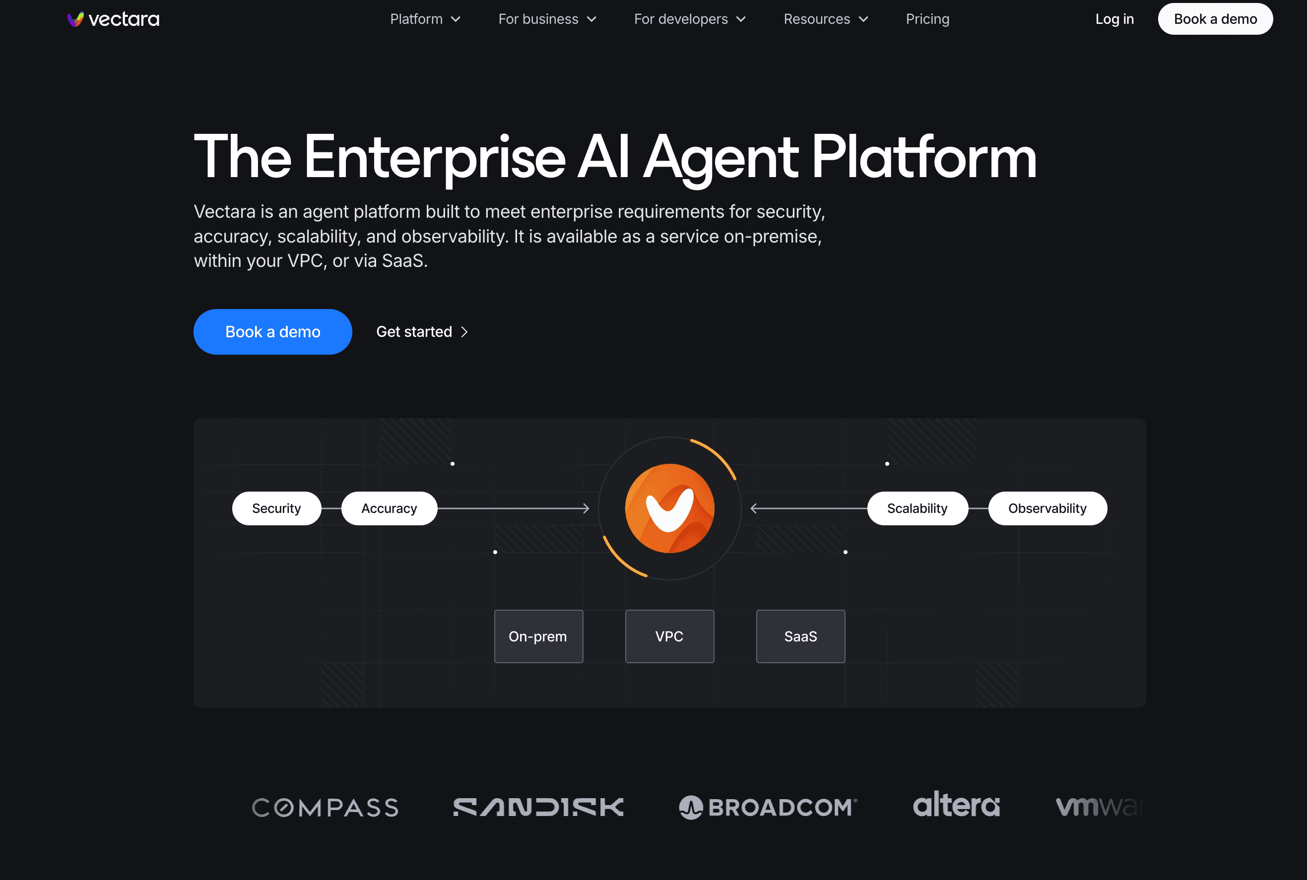 Vectara - building general purpose RAG