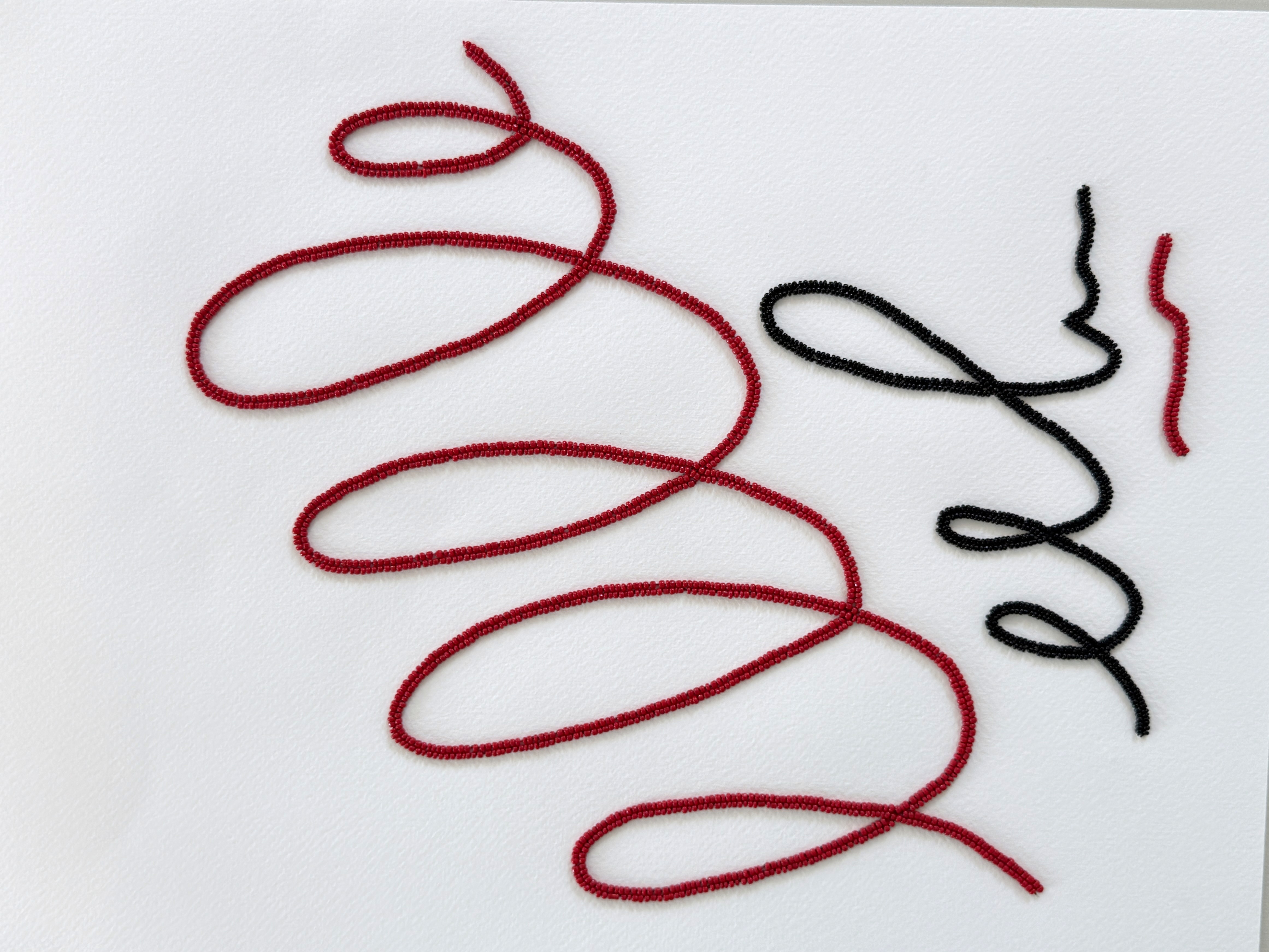 herd of sheep on road painting