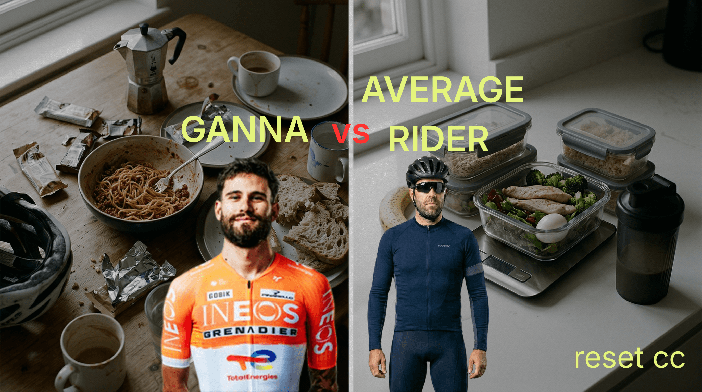 a couple of people riding bikes down a road