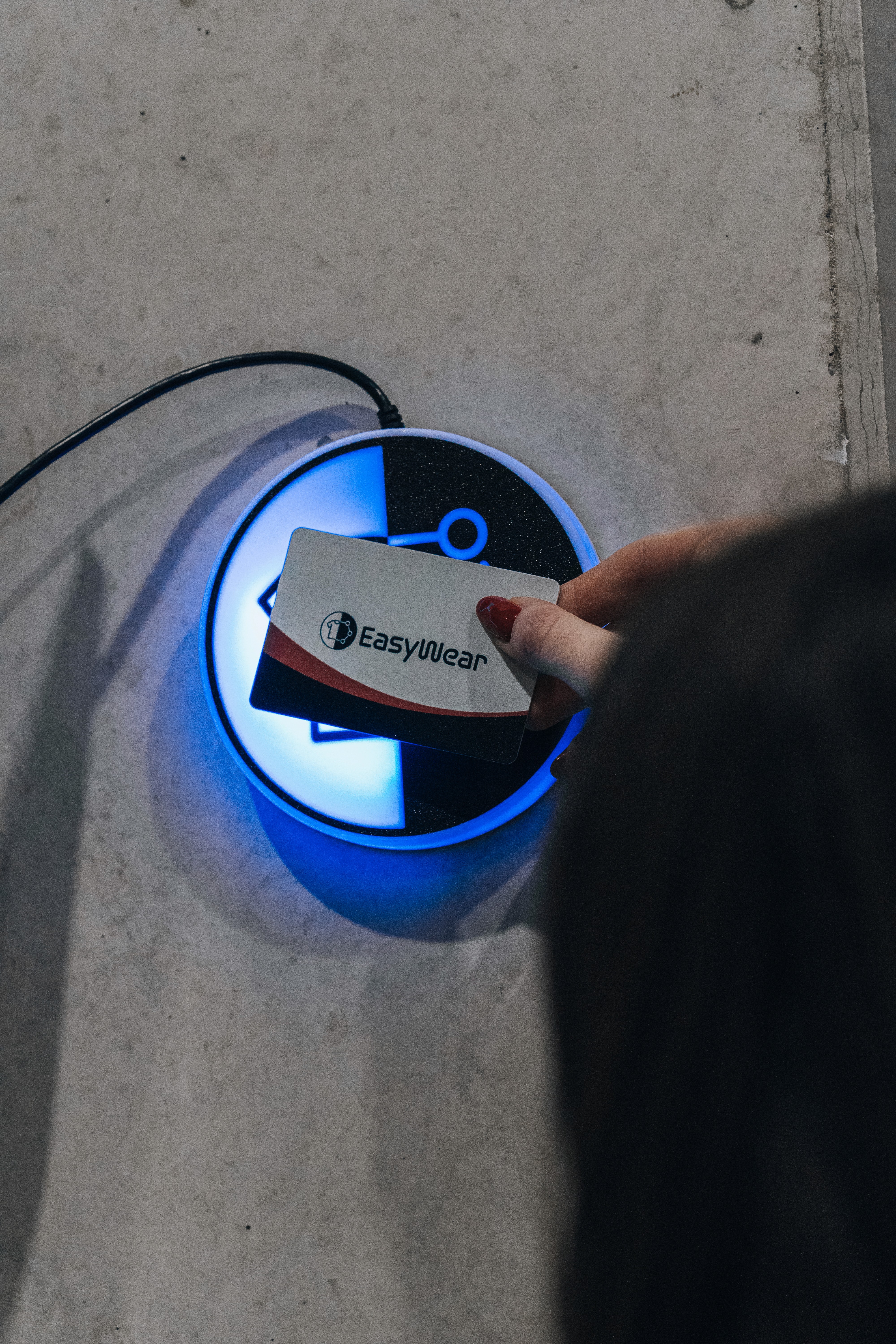 Woman Look Into The Camera