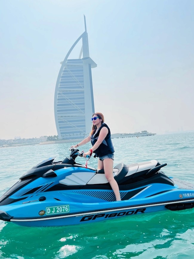 Amazing jet ski experience