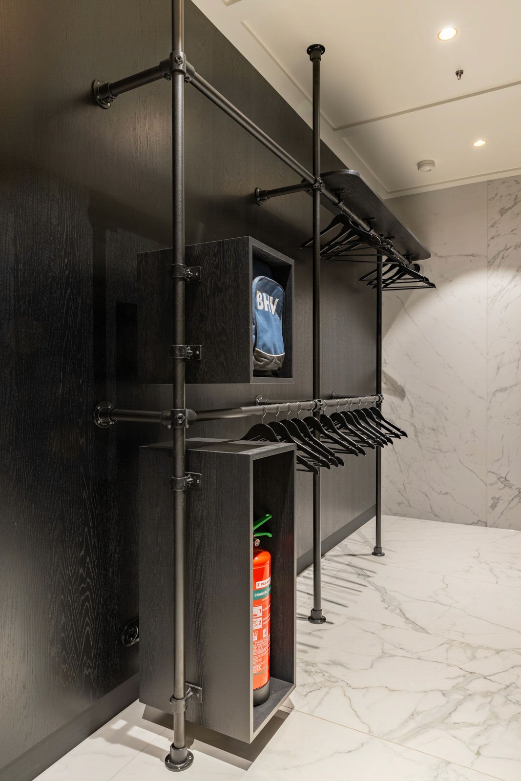 Positive Space - Mollie HQ wardrobe