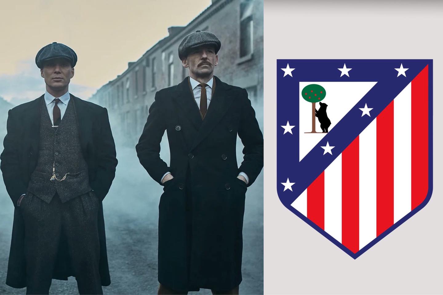 Pemain Atletico Madrid Kolaborasi dengan Peaky Blinders Lewat Kerja Sama Unik Netflix