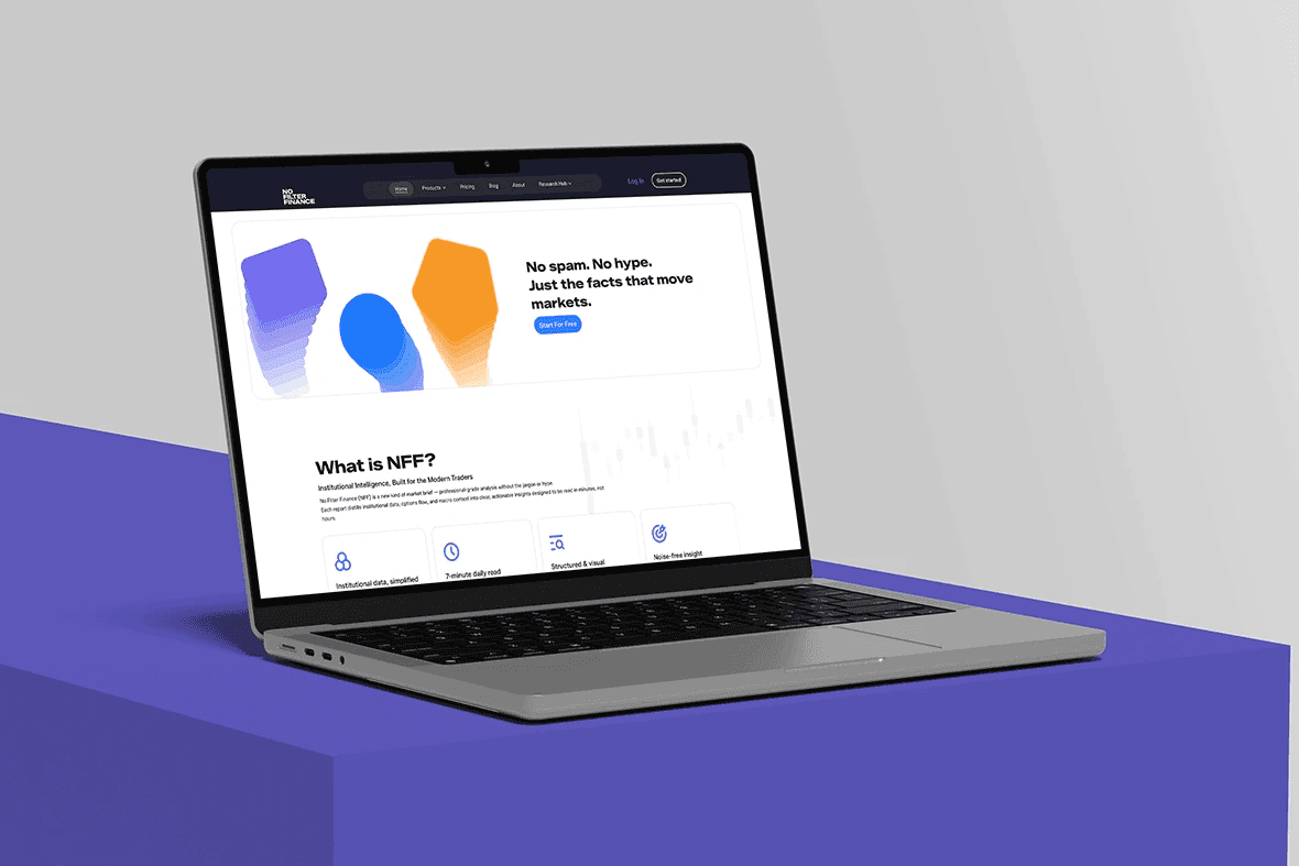 UX UI design focused on helping users navigate research content without noise, friction, or unnecessary complexity.