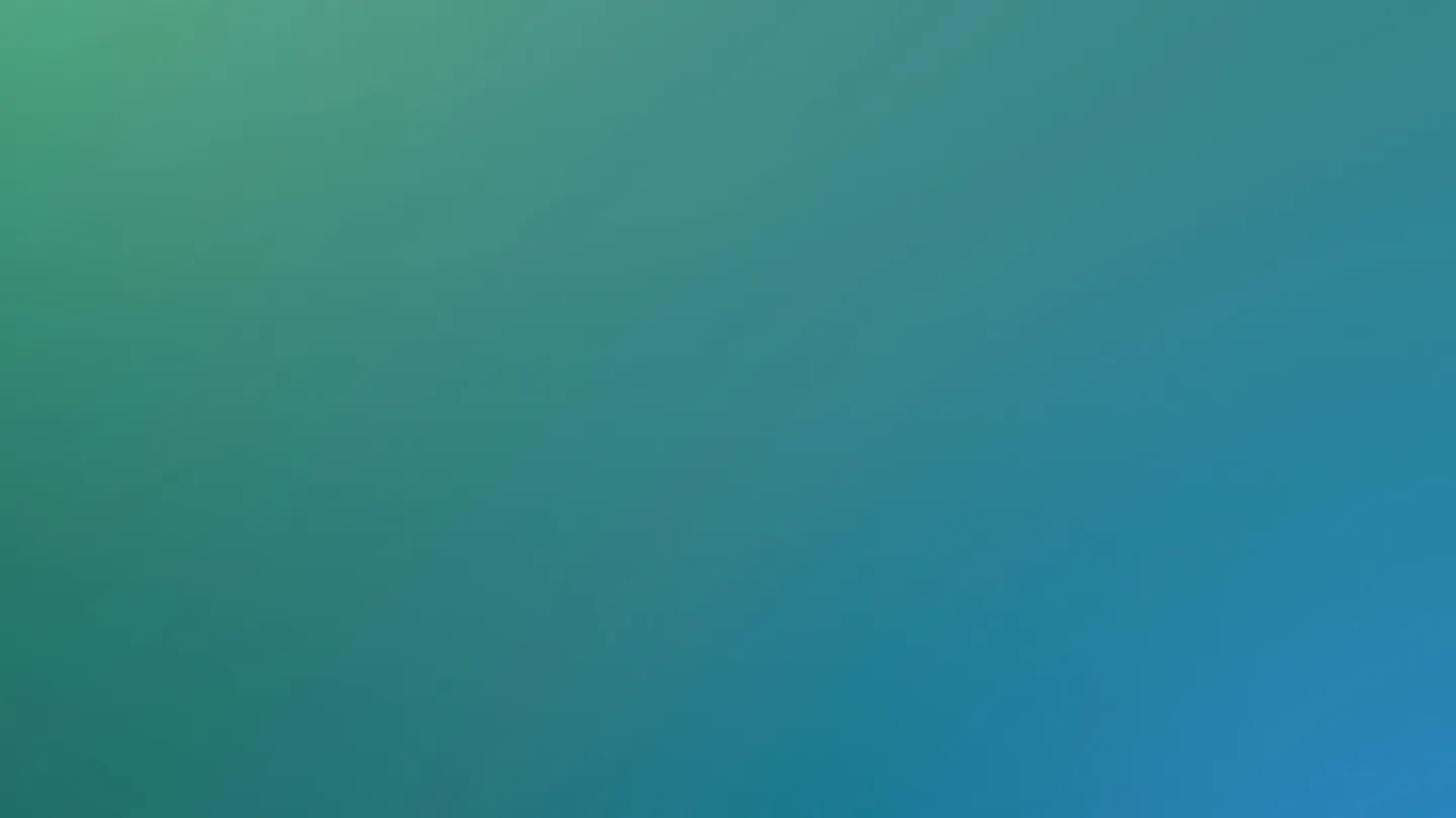 Hintergrundverlauf in Mercury.ai Farben - Lila zu Grün.