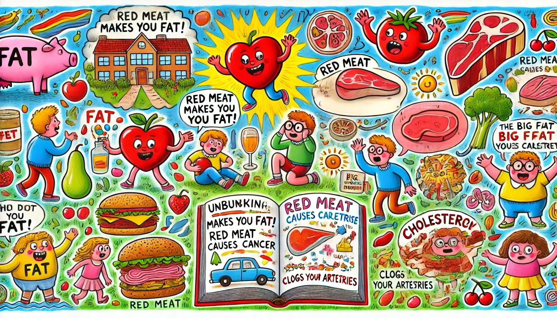 Red Meat, Cholesterol, and Fat: Challenging Conventional Wisdom