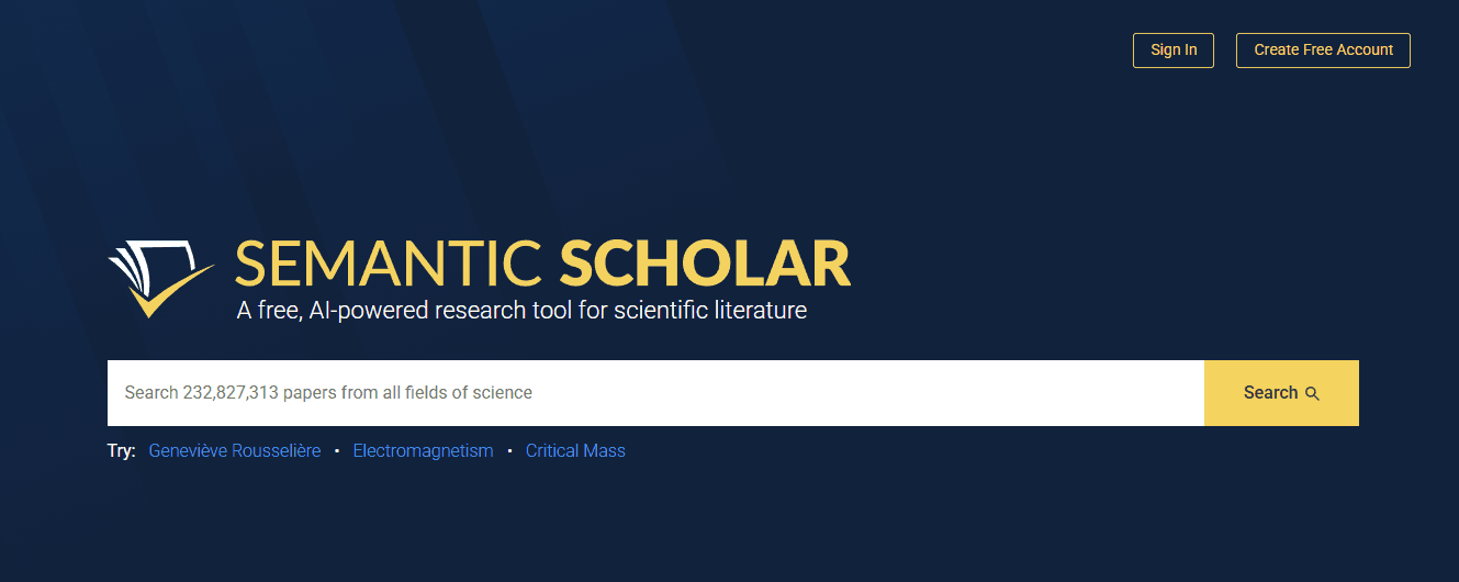 Semantic Scholar