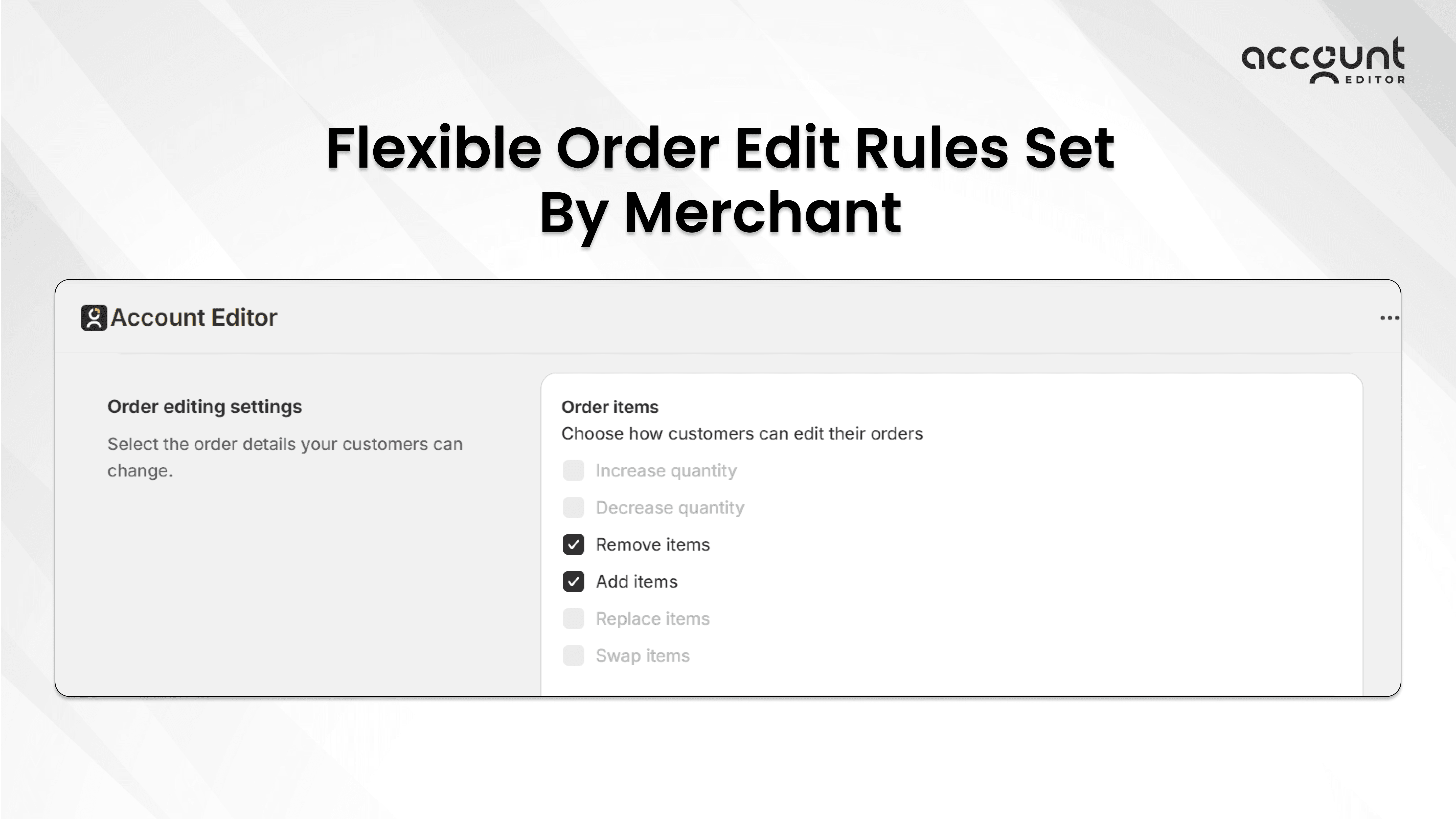 What “Safe Edit Rules” Mean in Shopify Order Editing