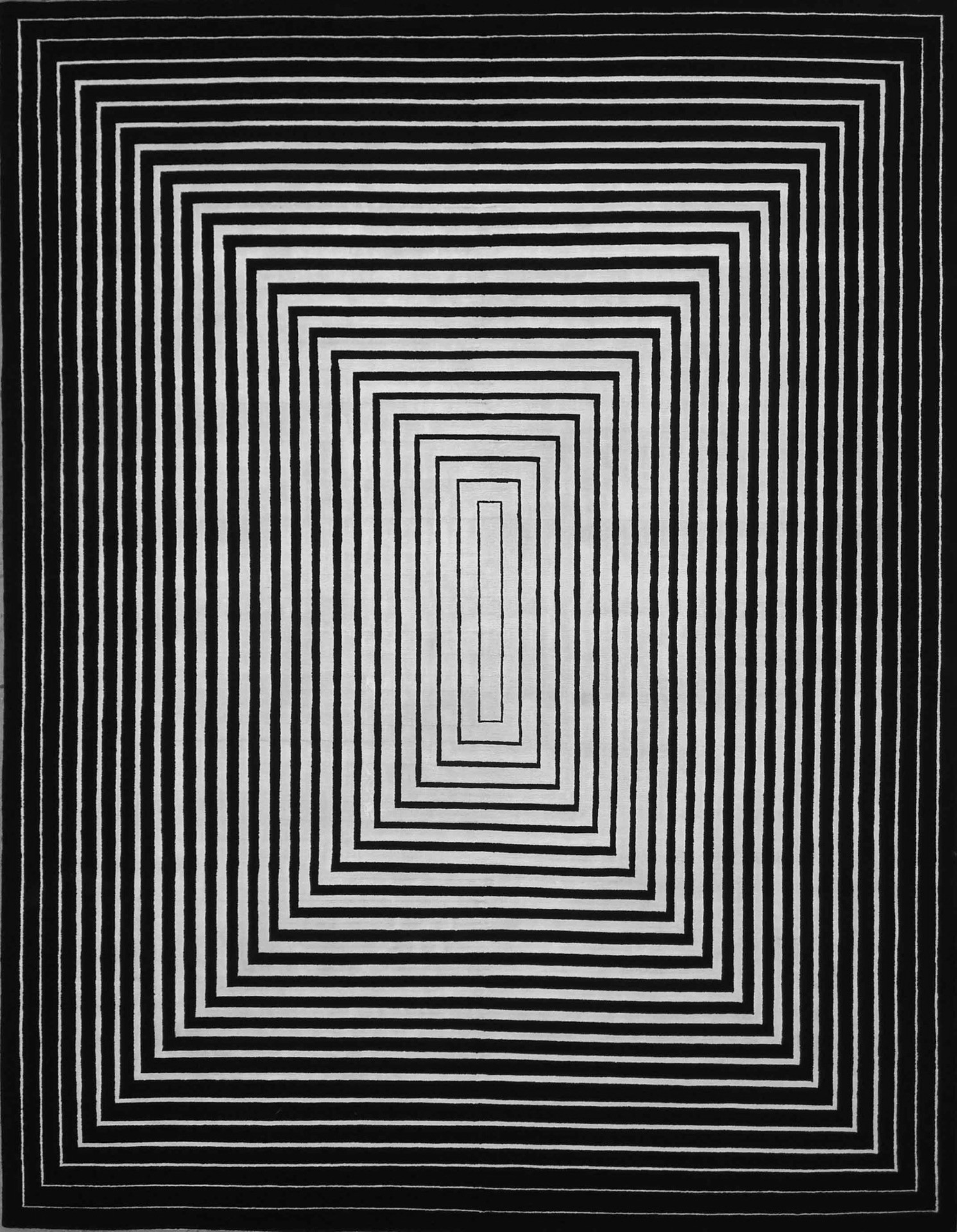 Rehab Ver handwoven contemporary luxury rug by Illulian - MateriaVita