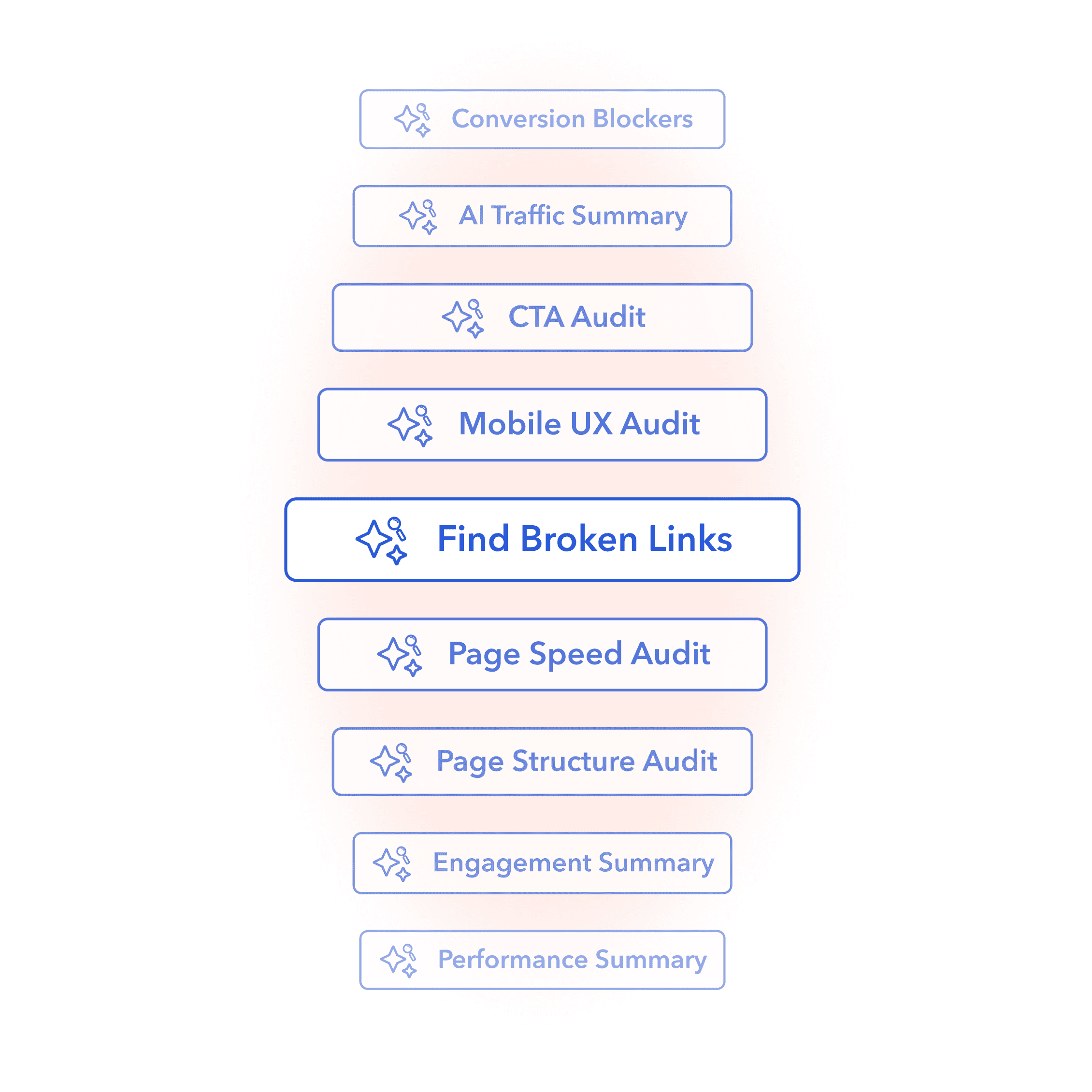 Lucky Orange Discovery AI suggested actions