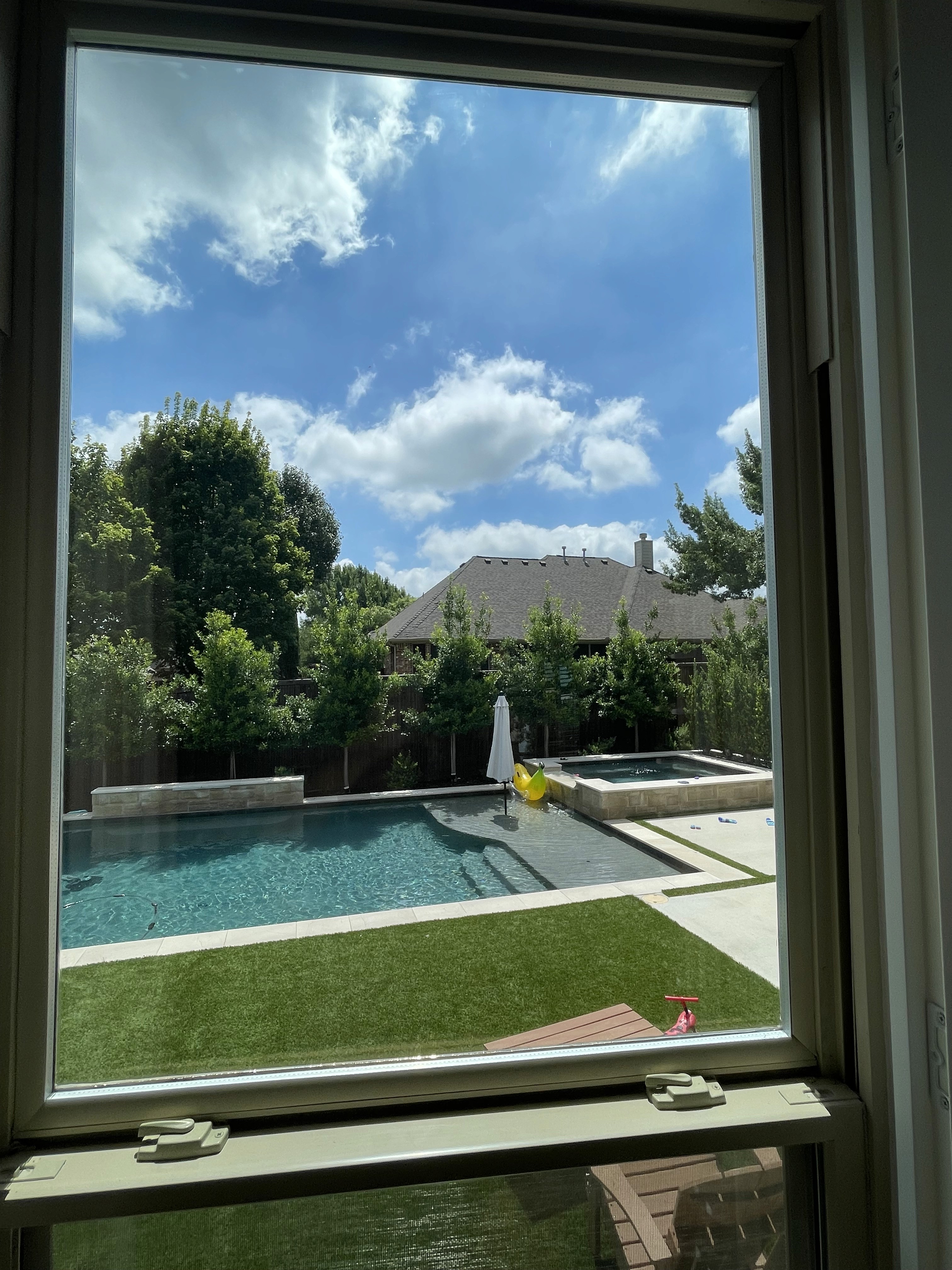 After insulated glass replacement in Grapevine Texas