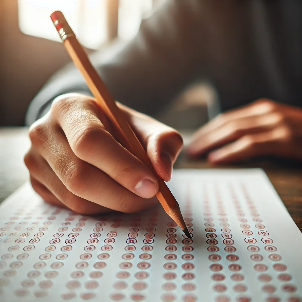 kitaplar, kalemlik ve matematik sorularıyla dolu kara tahta