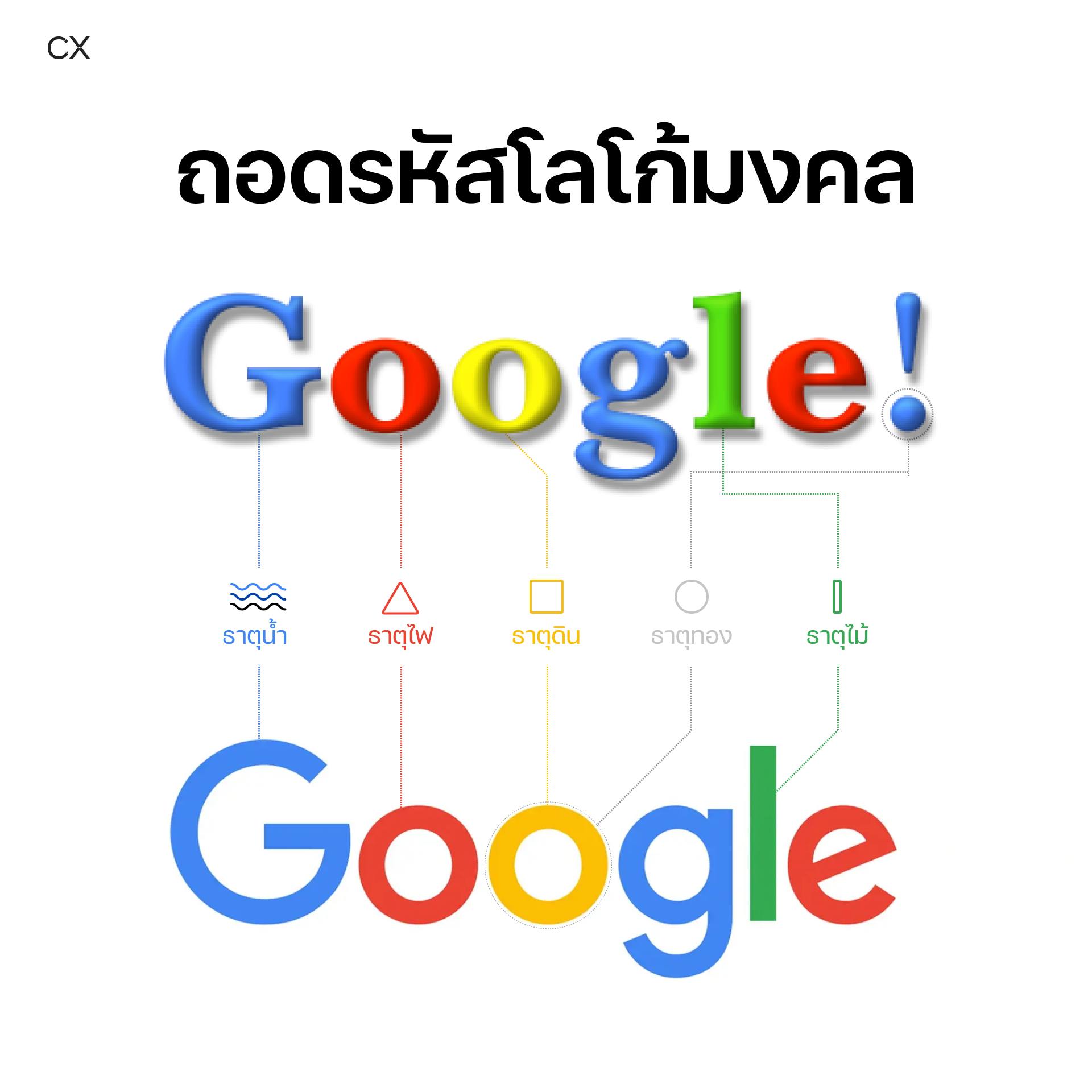  A three-dimensional scene with geometric shapes