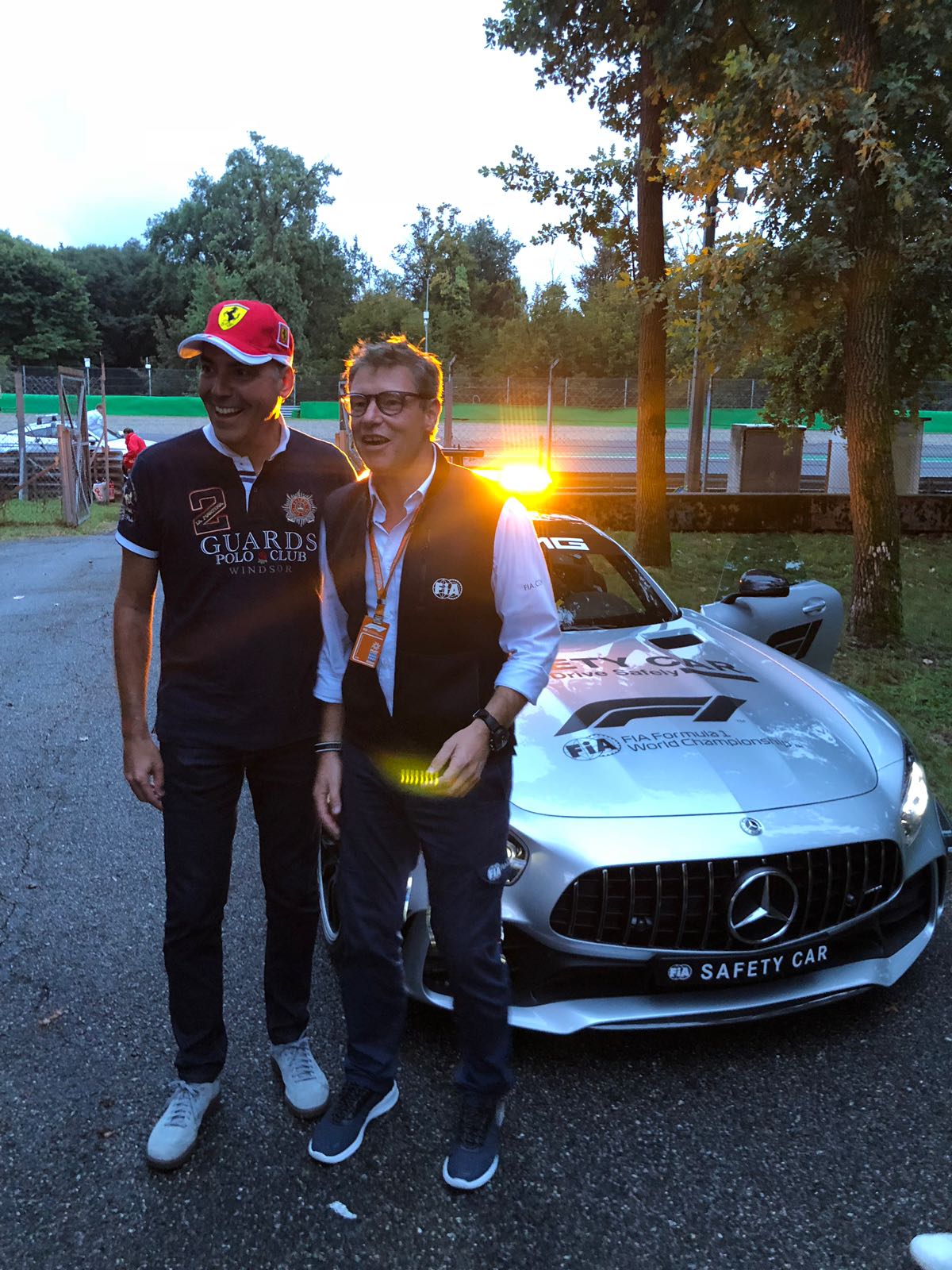 Monza F1 Circuit Experience