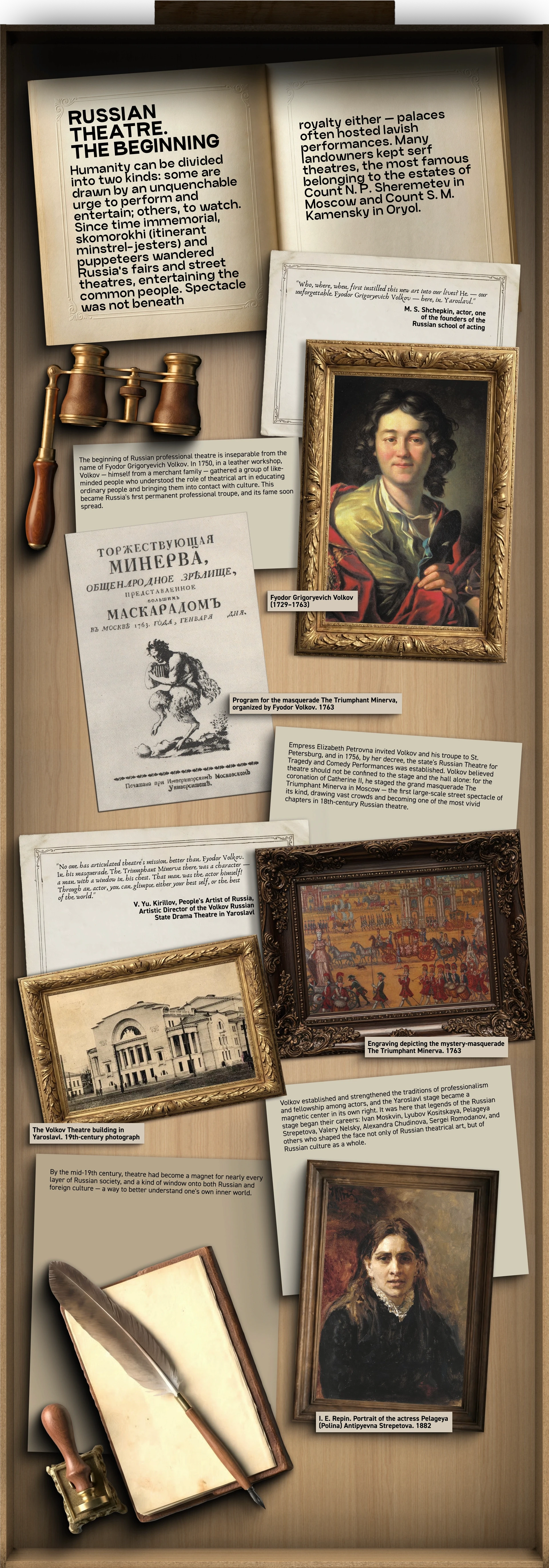 150 Artists exhibition — Touch-Table Landing Pages (2)