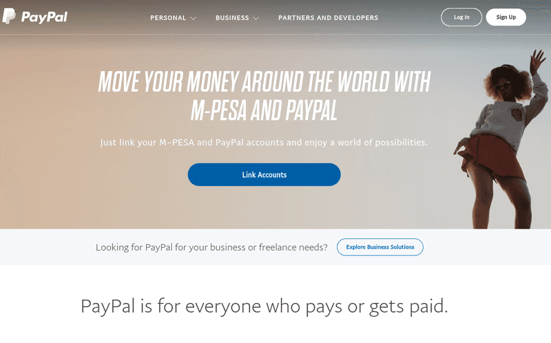 PayPal Kenya