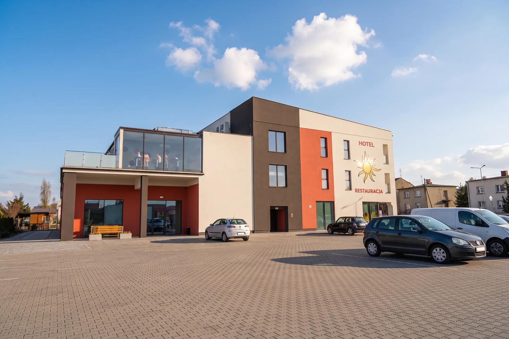 Hotel i Restauracja w Gostyniu