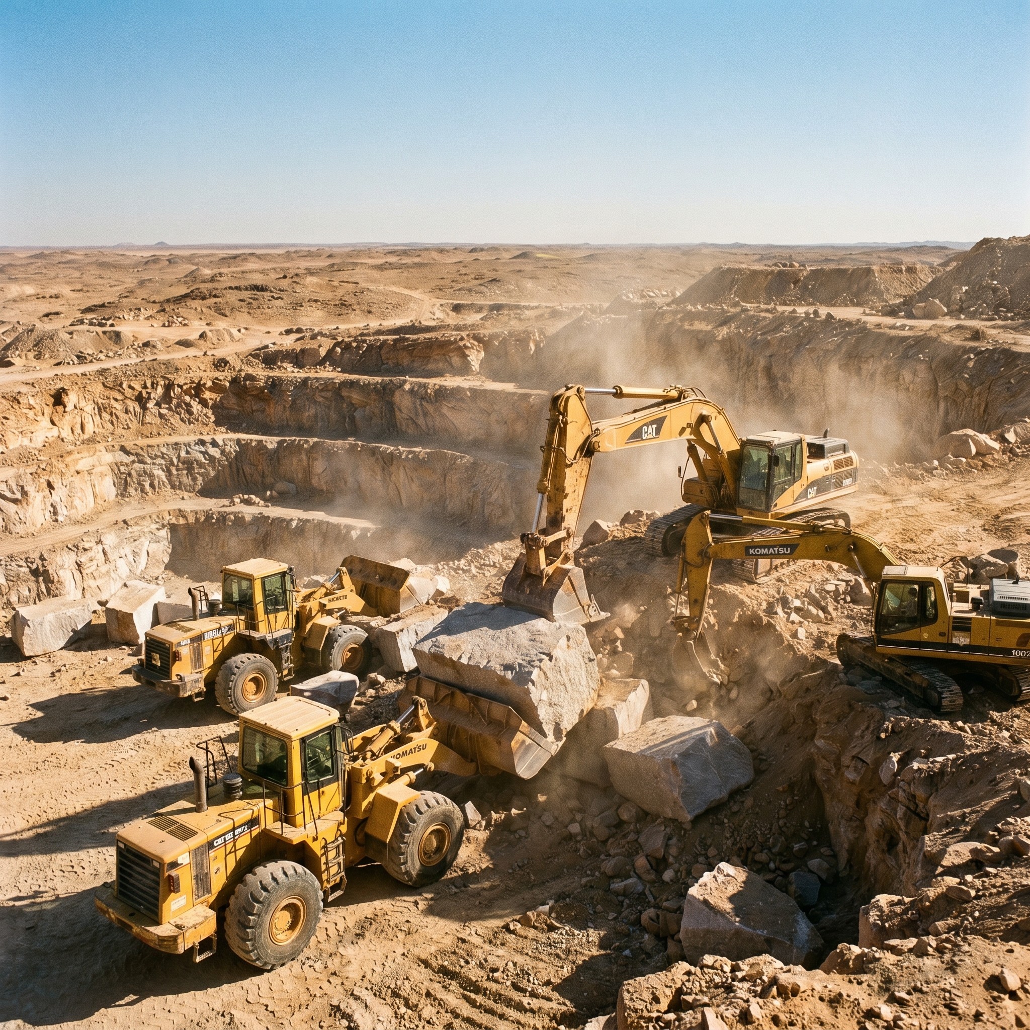Al Takadom Saudi granite and natural stone surfaces