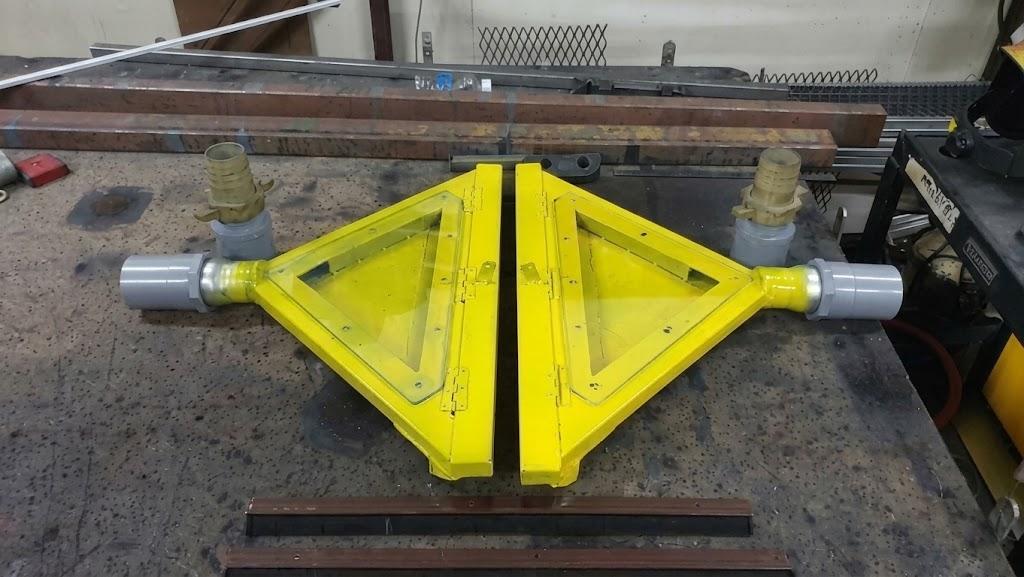 Historical image of suction nozzle tool.