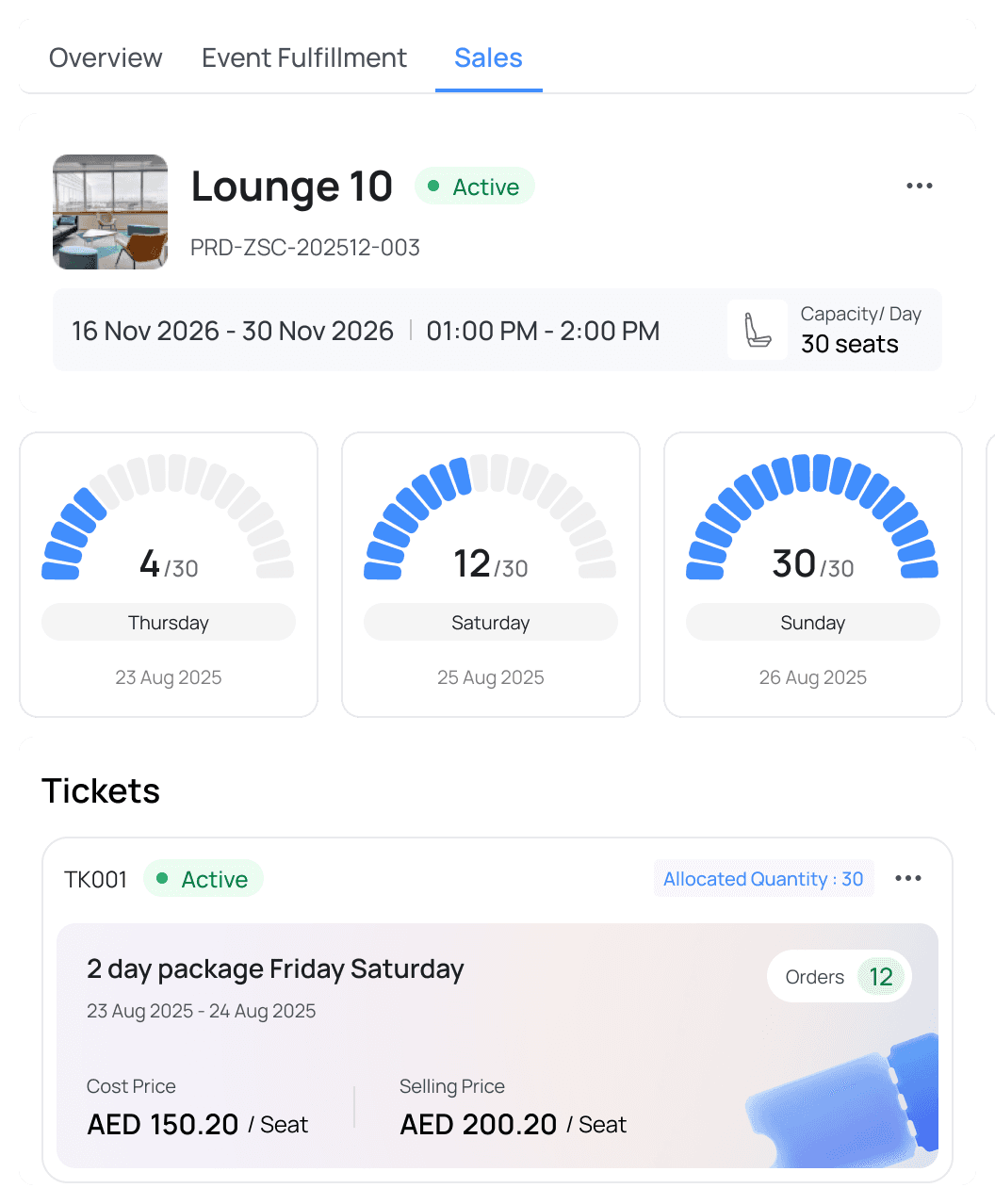 An image of Freelio's budget ui