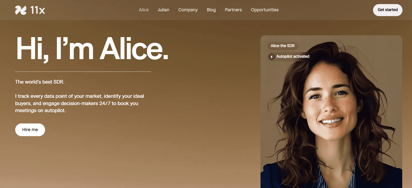 Alice by 11x.ai