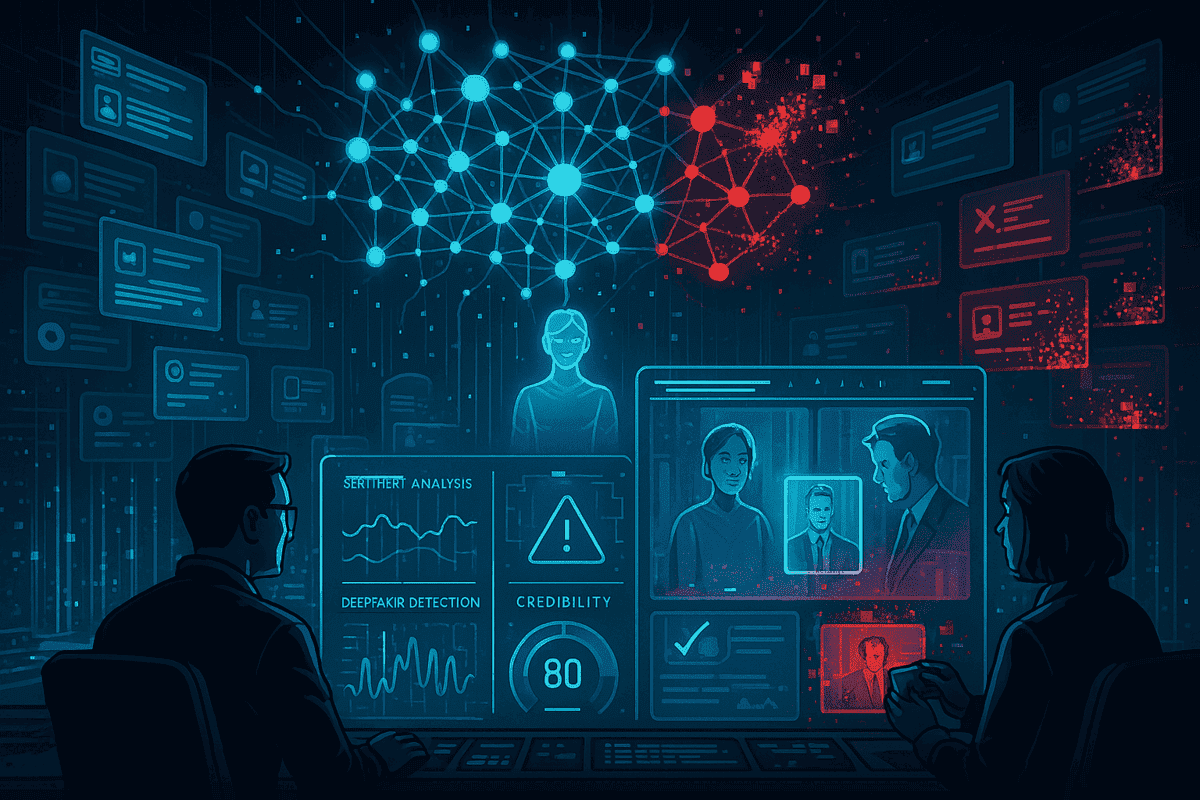 AI Detects Fake News