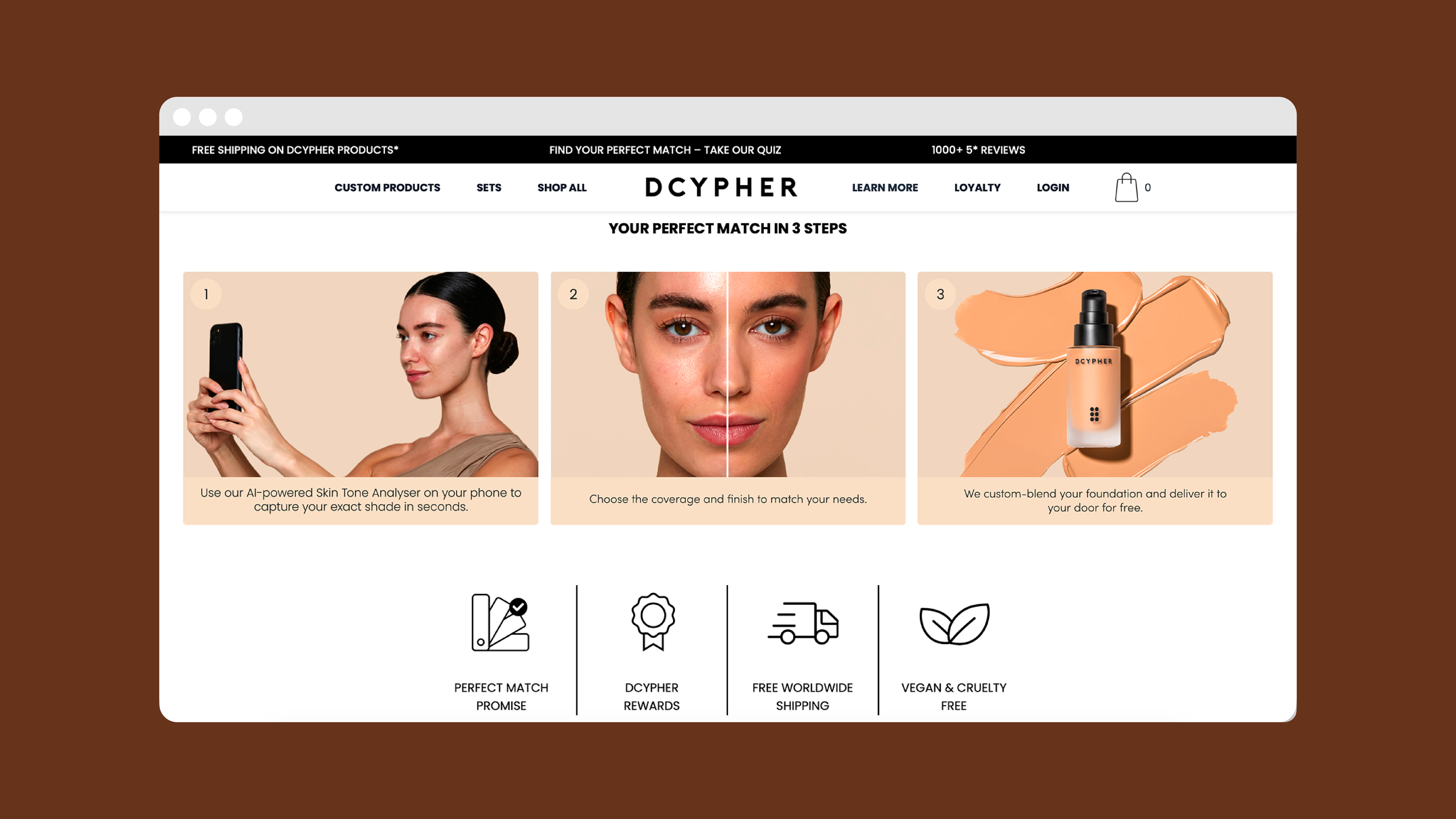 Dcypher Web design Graphic Design Visual Merchandising Video Editing Event Design Email Design Packaging Print Collaterals Concept Creation Still Life Imagery Briefing