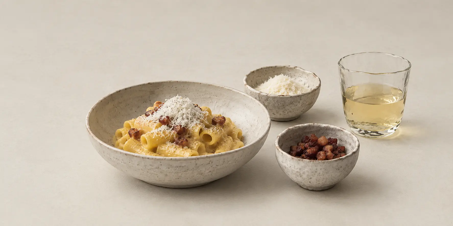 Pasta alla carbonara