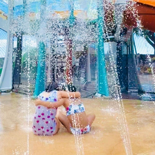 Water fun at Wet 'n' Wild