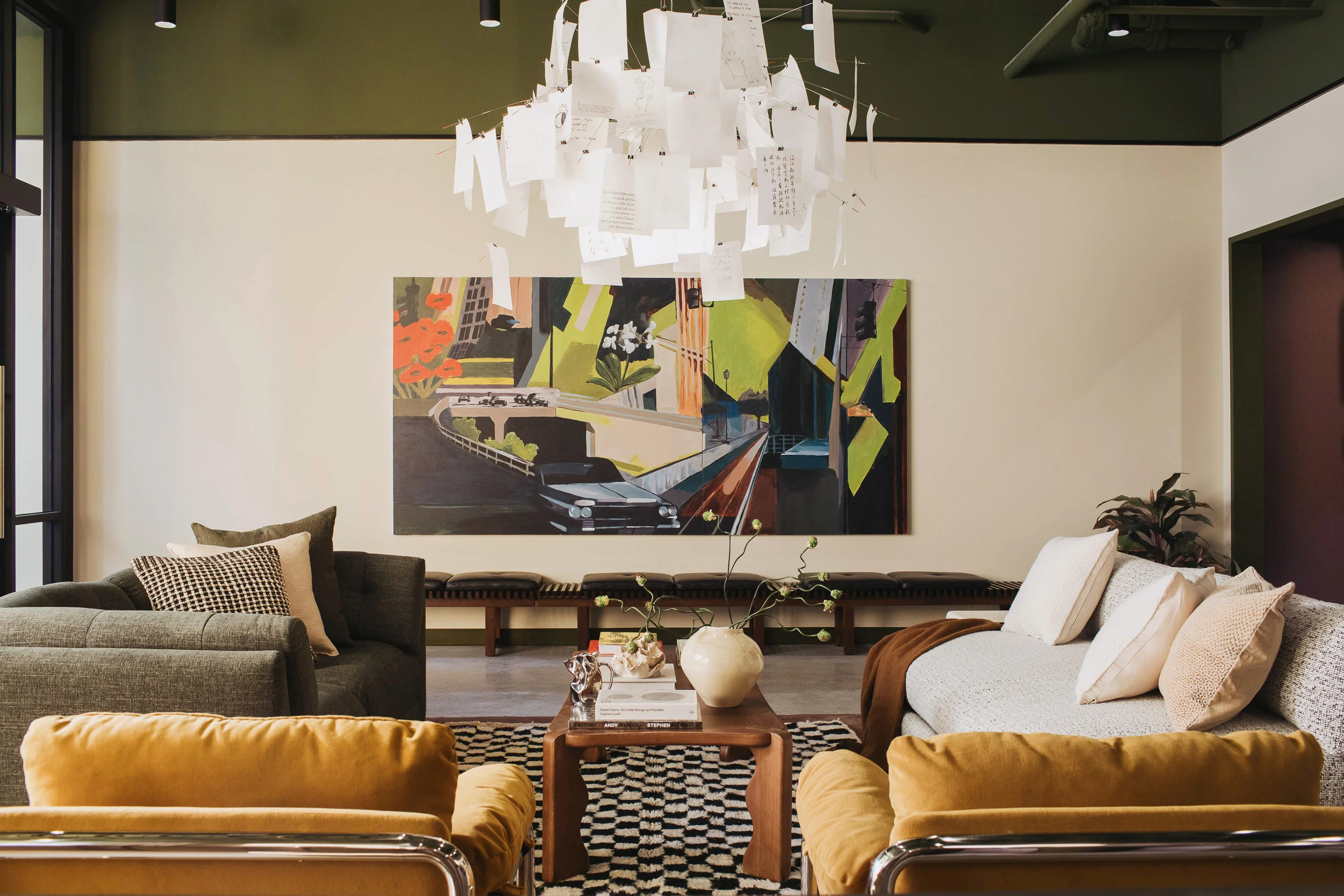 commercial interior design by Alexander Maxwell Studio