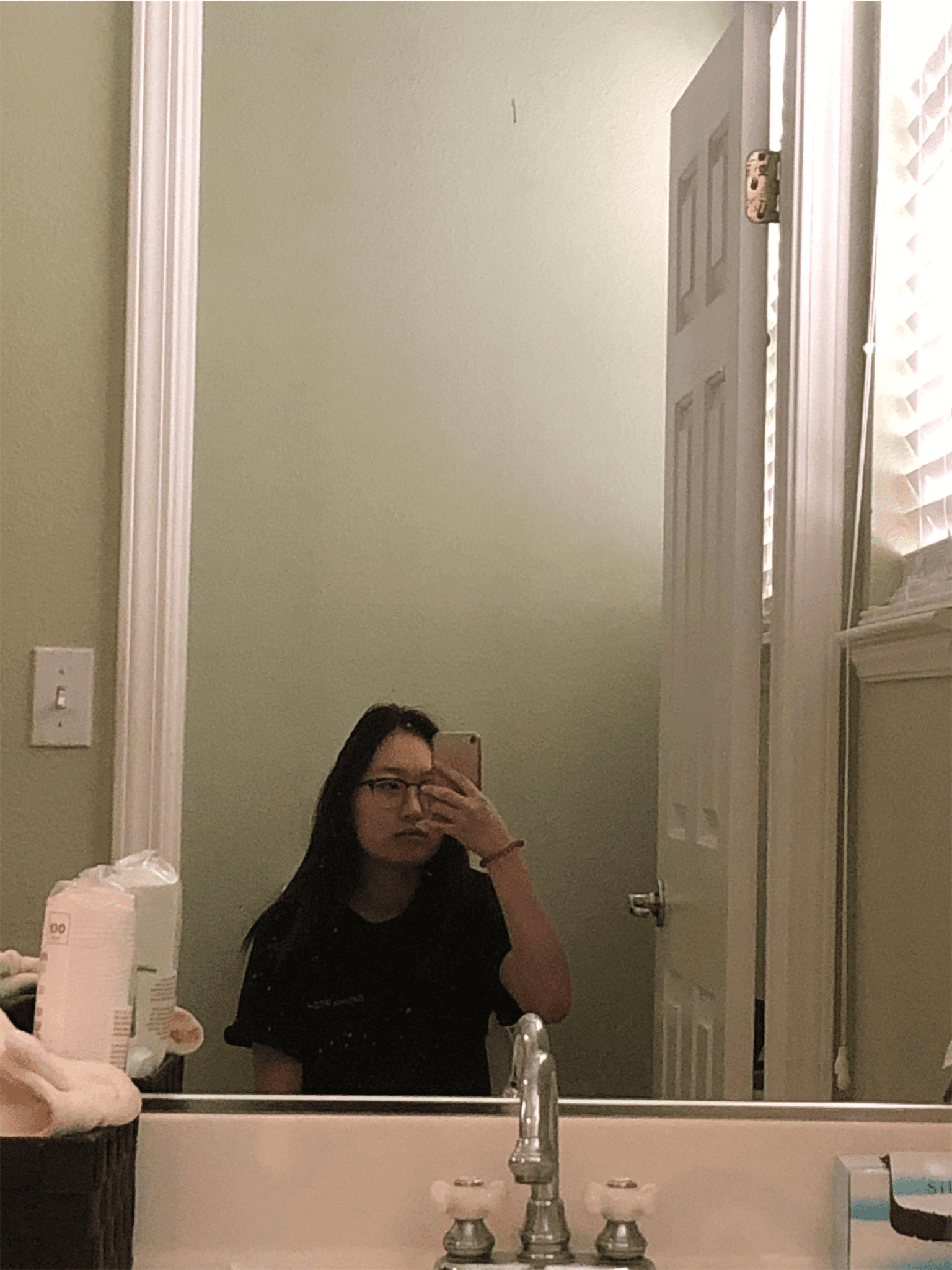 me taking a dump. we're getting real close and personal real quick huh :-D