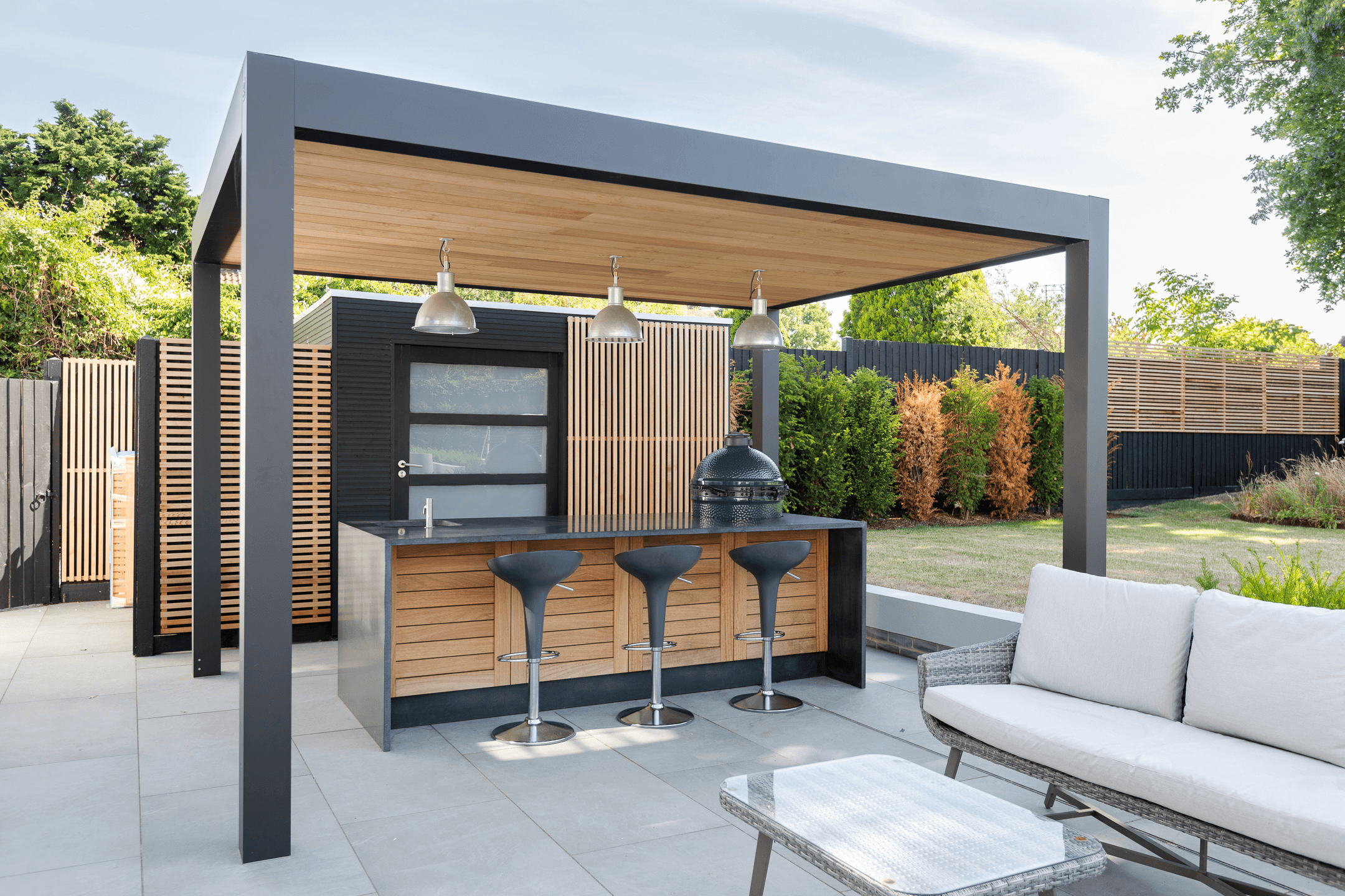 bespoke outdoor living spaces in royston