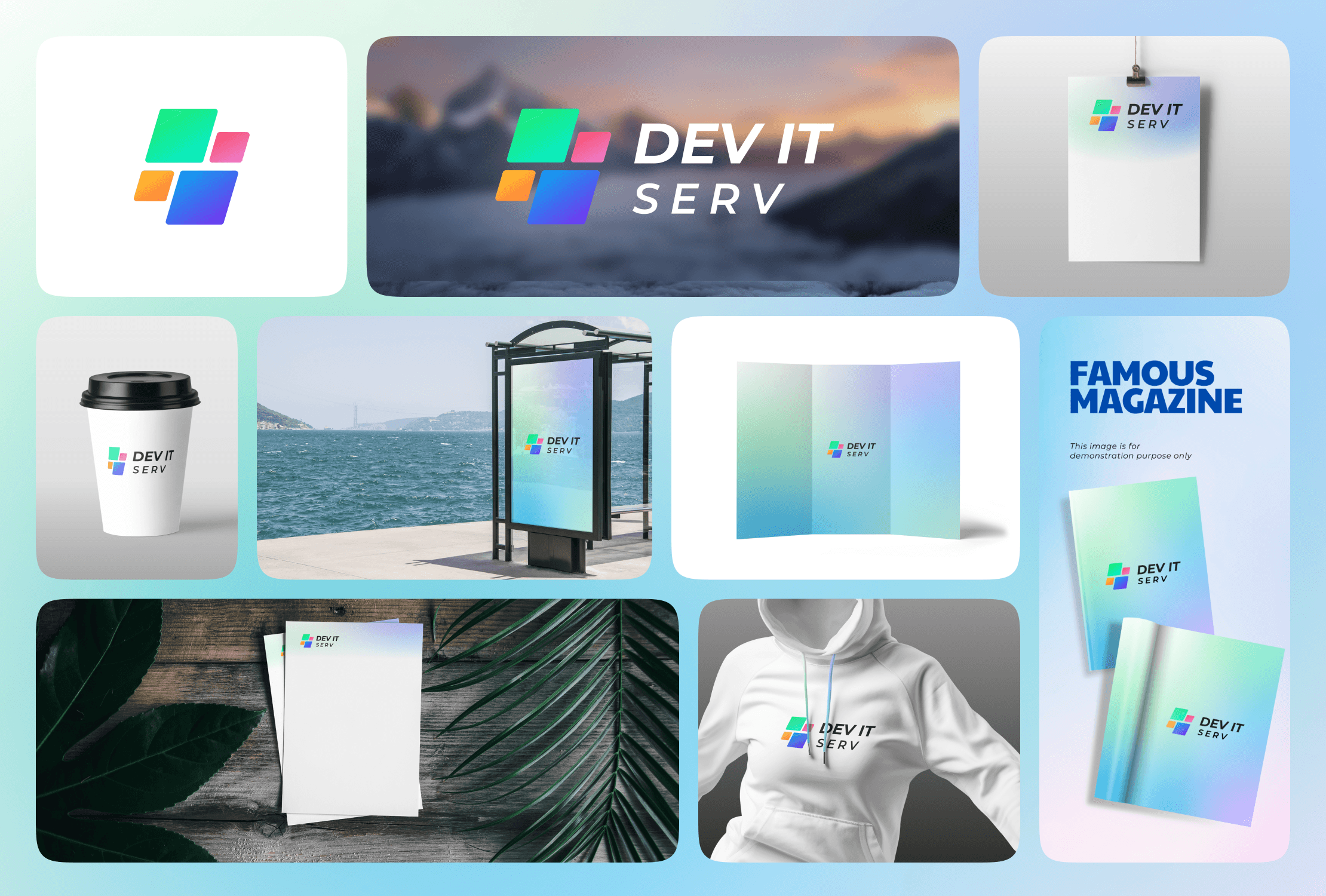 Work Showcase Website Thumbnail