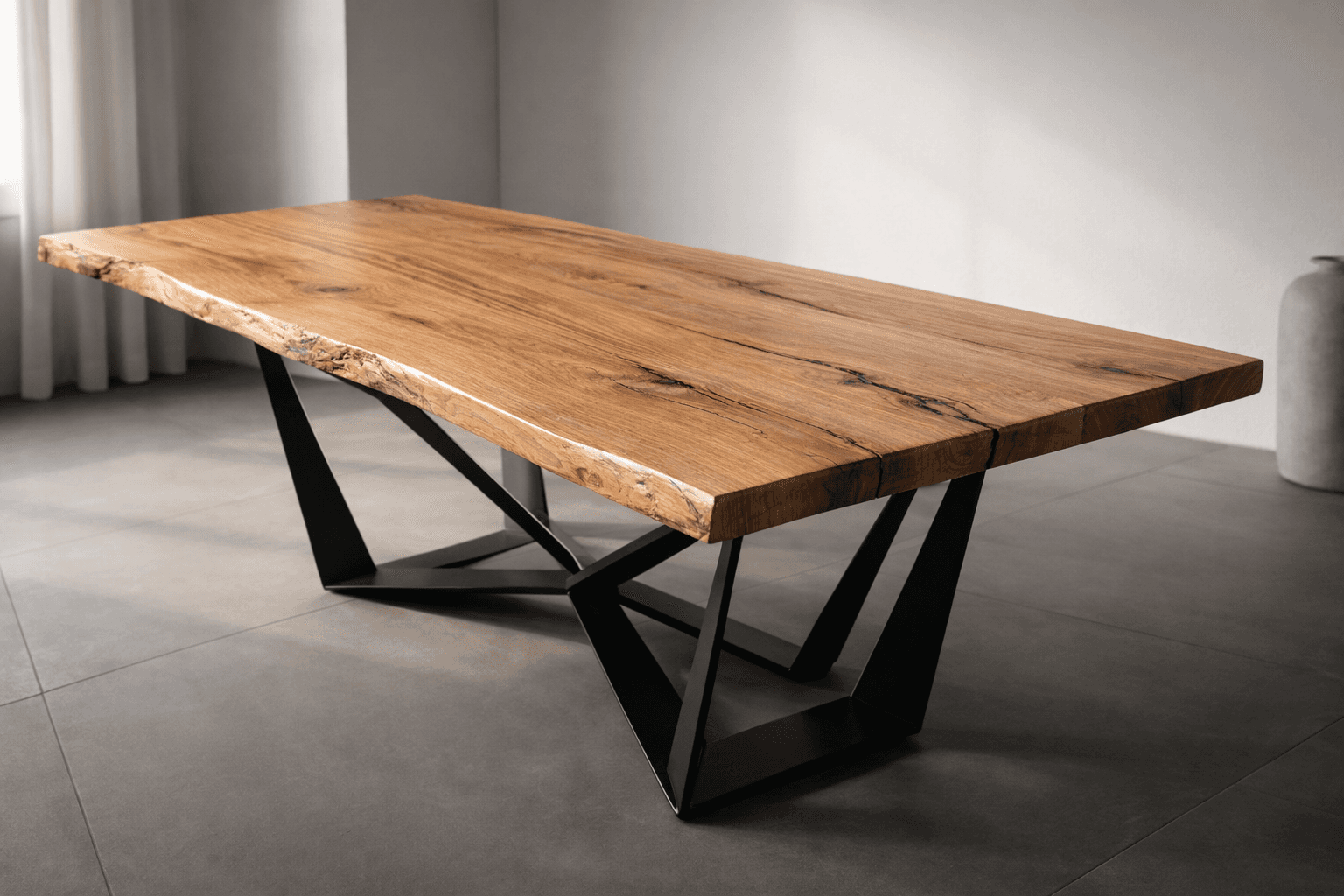 VEKRO Flow stół drewniany 45