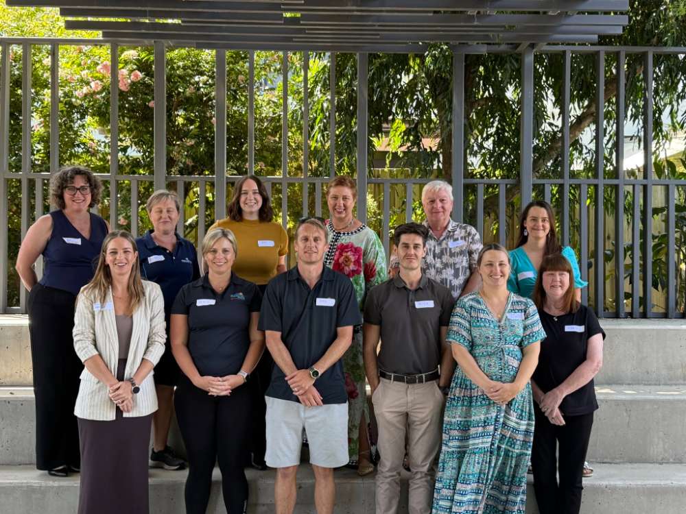Sunshine Coast HRD training at Lake Kawana
