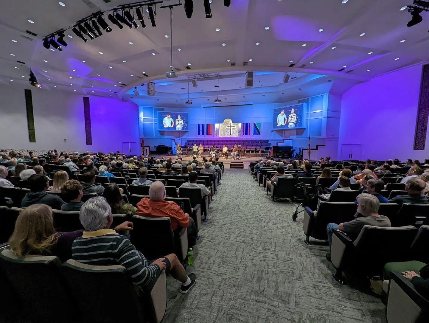 Starkey Road Baptist Church, House of Worship, Seminole, FL