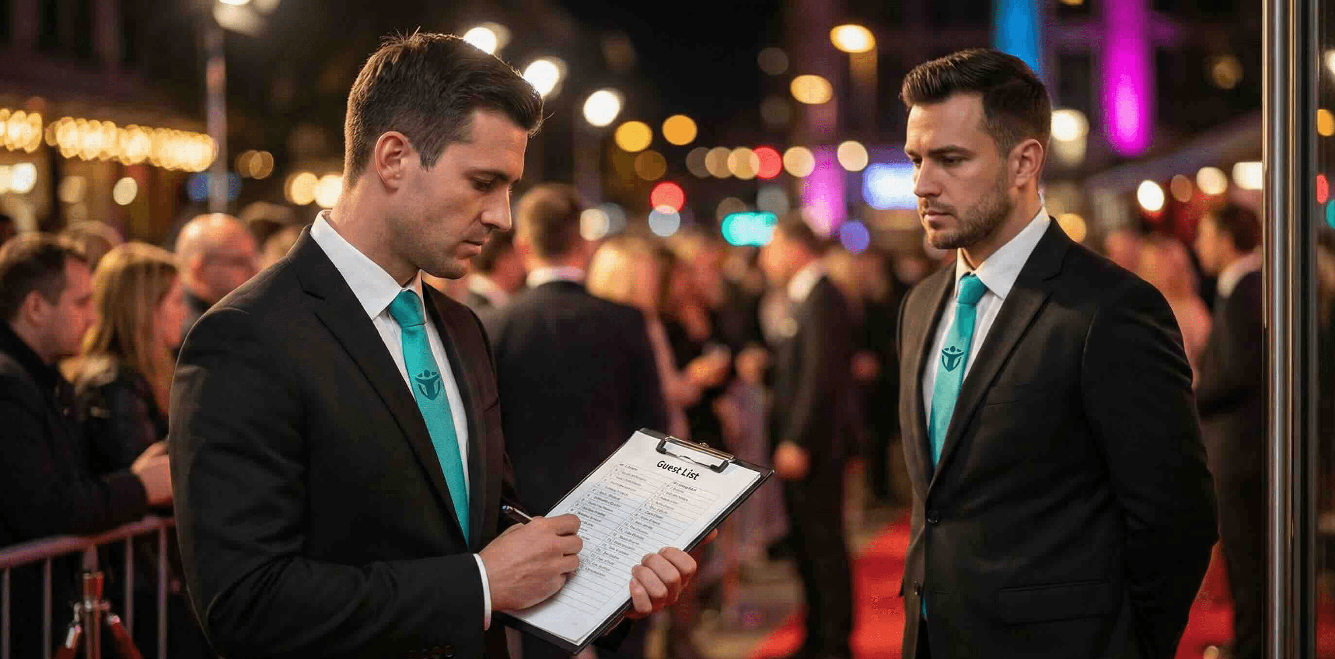 A man standing on top of a brown building