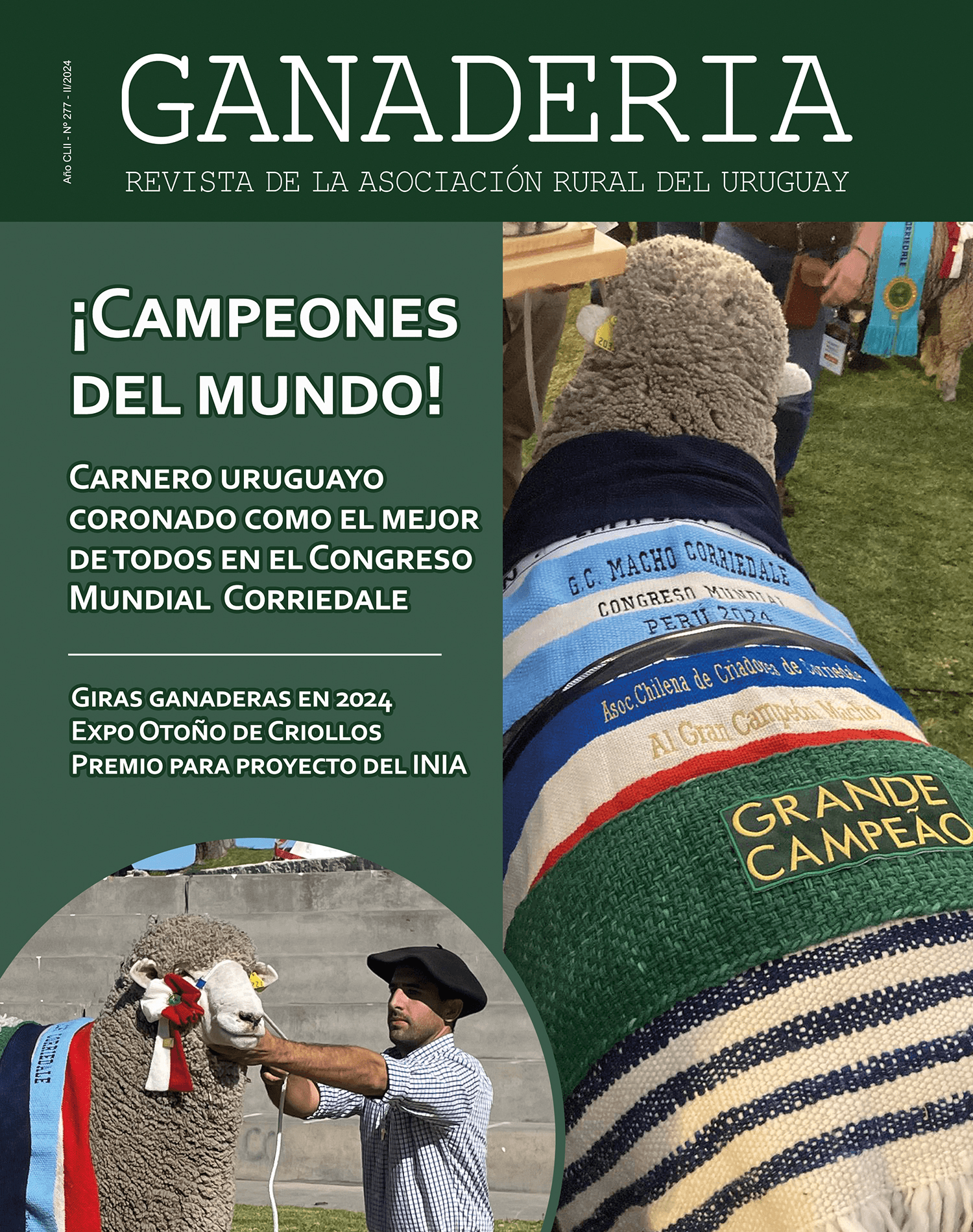 Nº 277 Ganadería II/2024