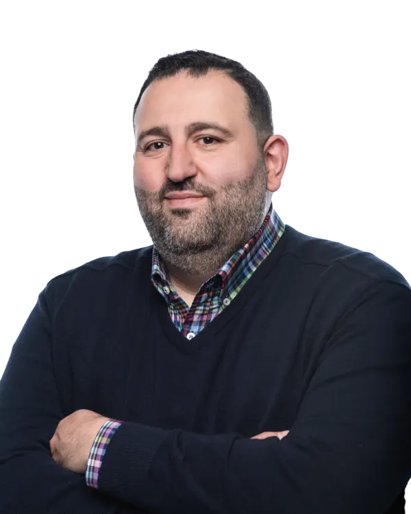 Joseph Khoubbieh headshot