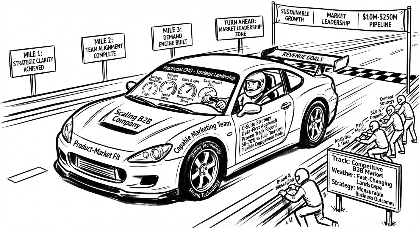 hire a fractional cmo