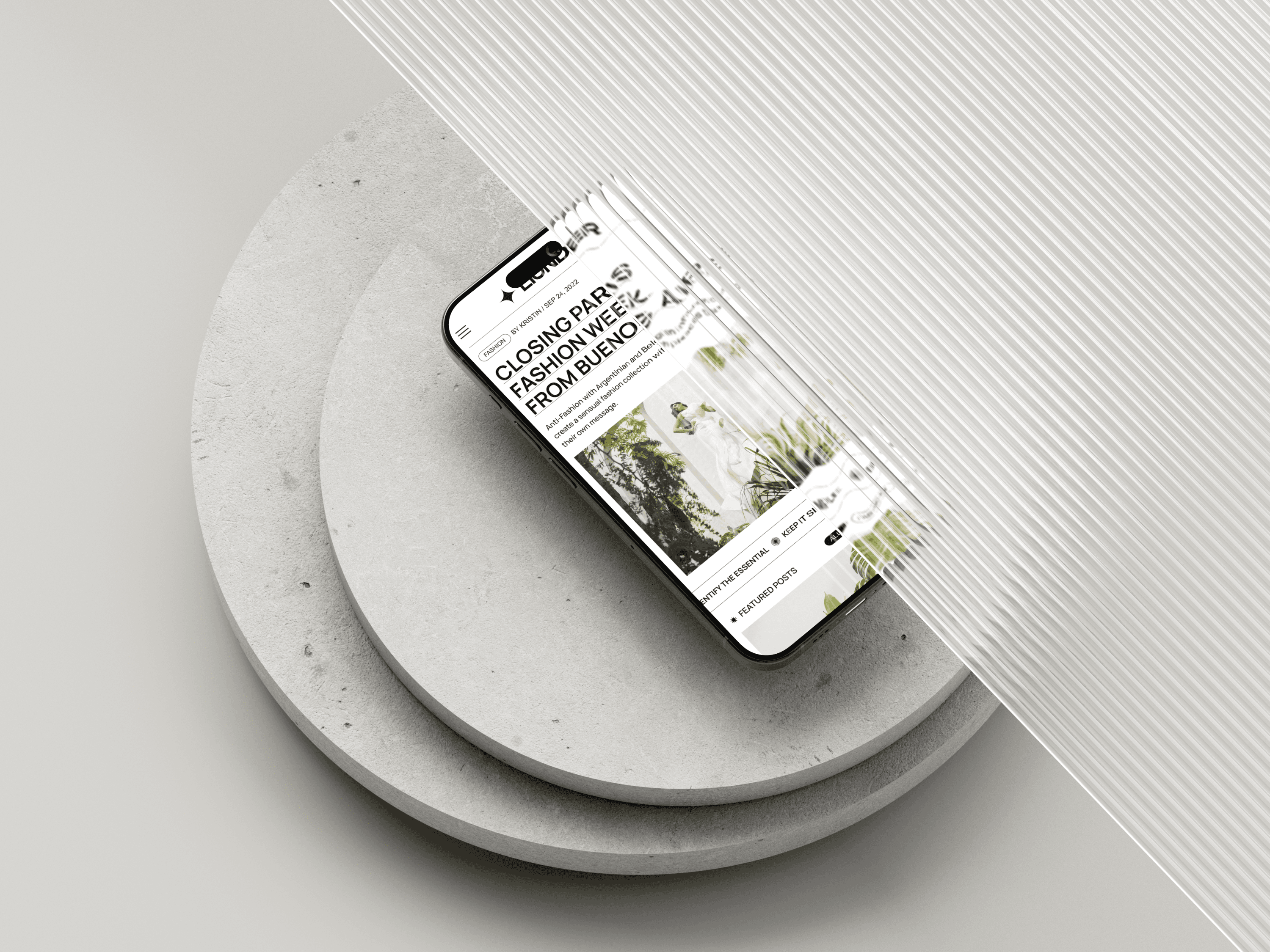 Elegant application designed by @shakibali